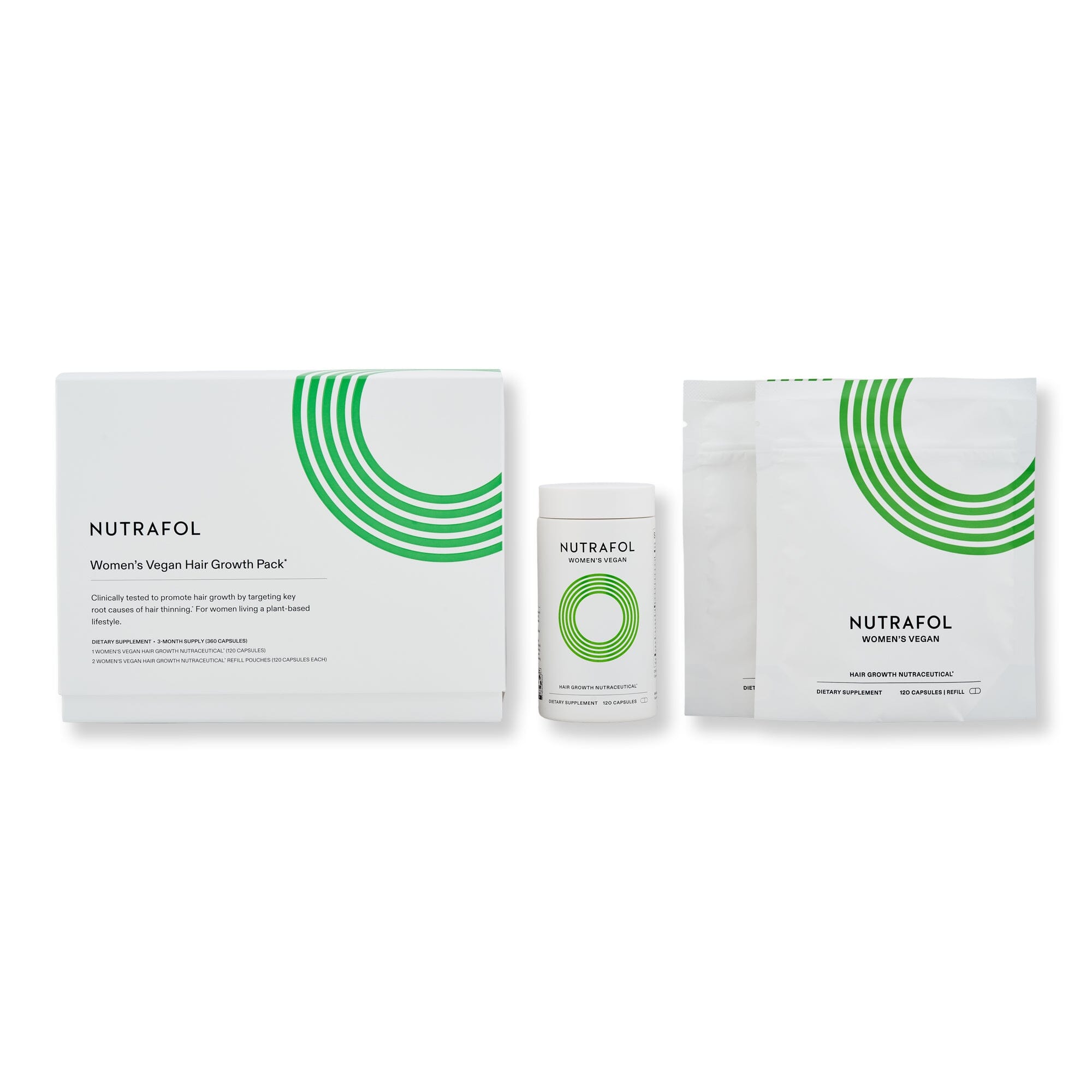 Nutrafol Nutrafol Women's Vegan Wellness Supplements 