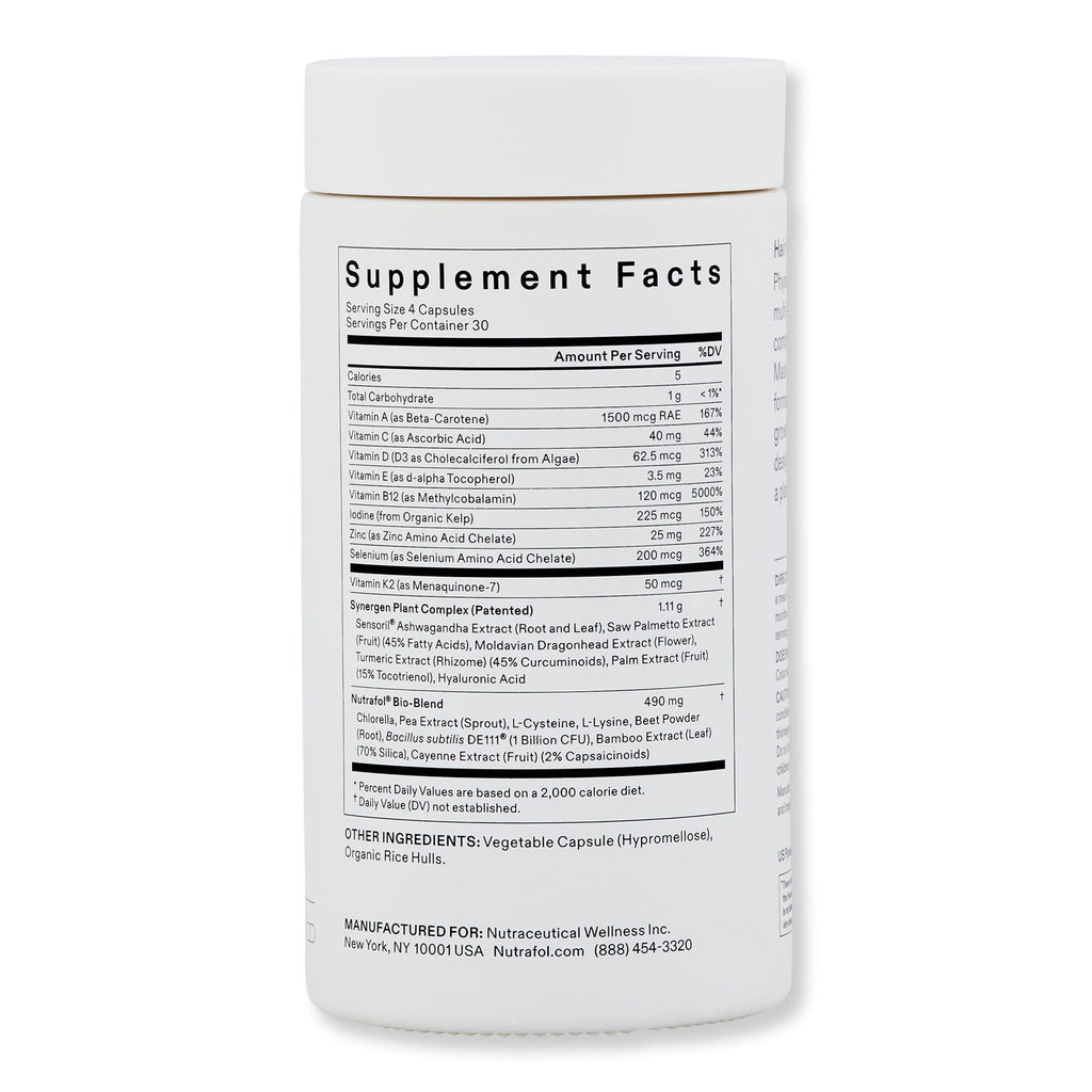 Nutrafol Nutrafol Women's Vegan Wellness Supplements 