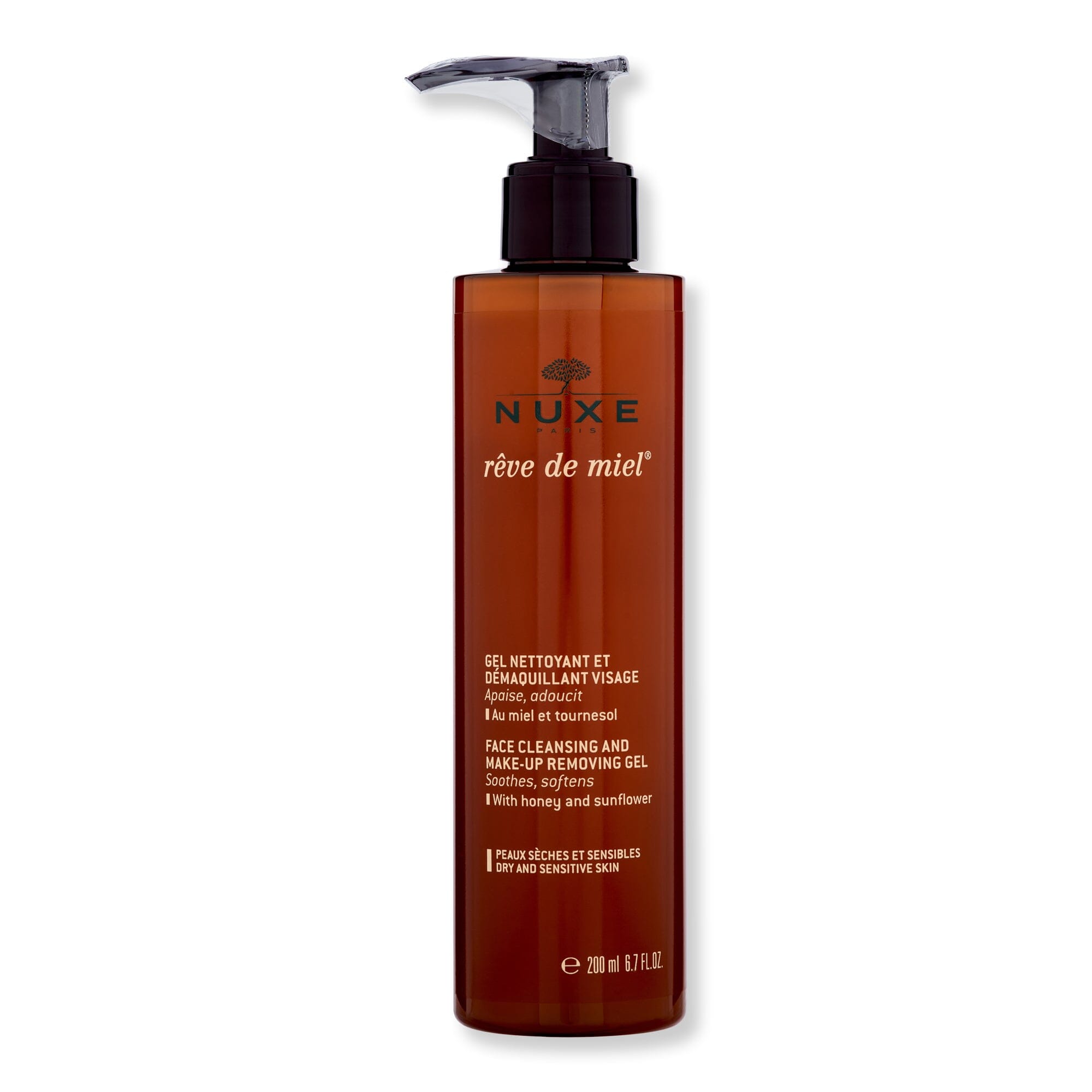 Nuxe Nuxe Face Cleansing And Make-Up Removing Gel Face Cleansers 200 ml 
