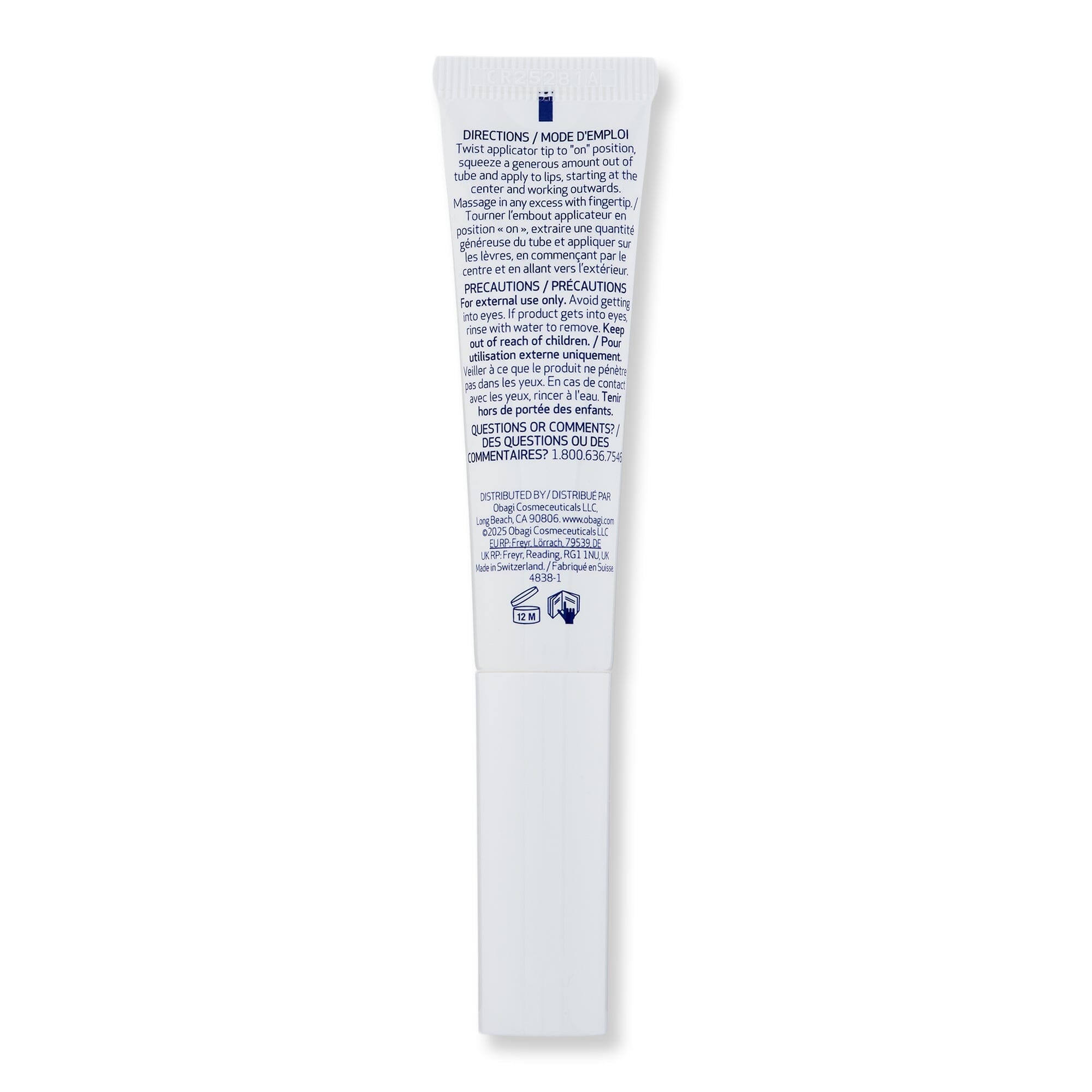 Obagi Obagi AHA+PHA Smoothing Micro-Peel Lip Treatments & Balms 