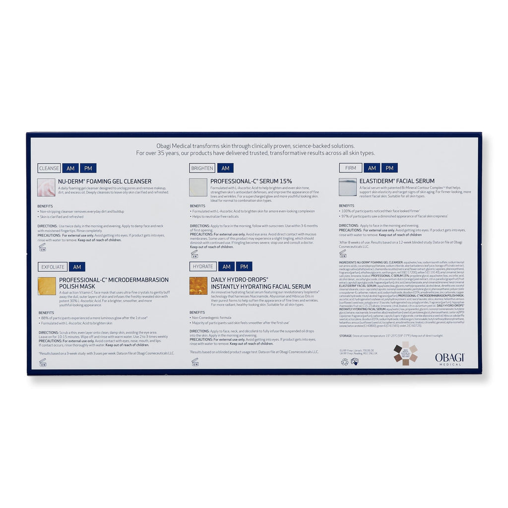 Obagi Obagi Bestsellers Trial Kit Skin Care Kits 