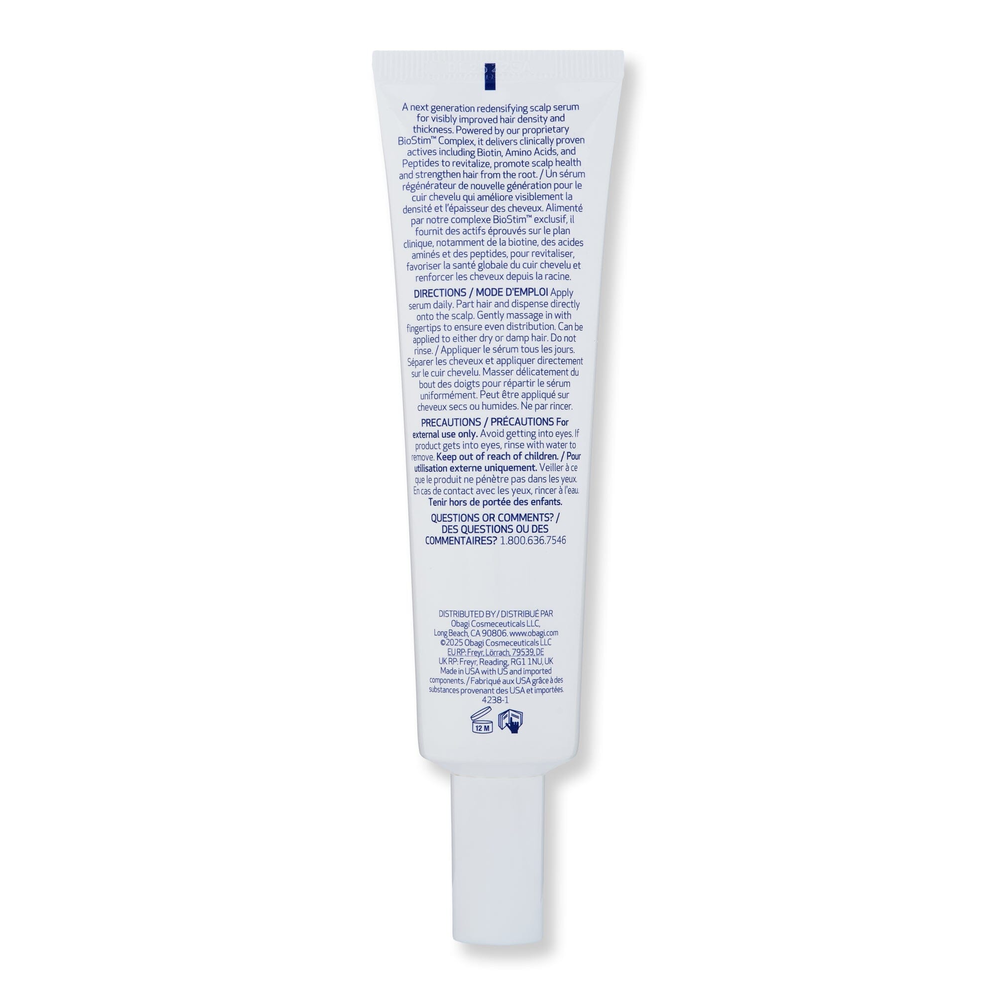 Obagi Obagi Biostim Scalp Serum Hair & Scalp Repair 
