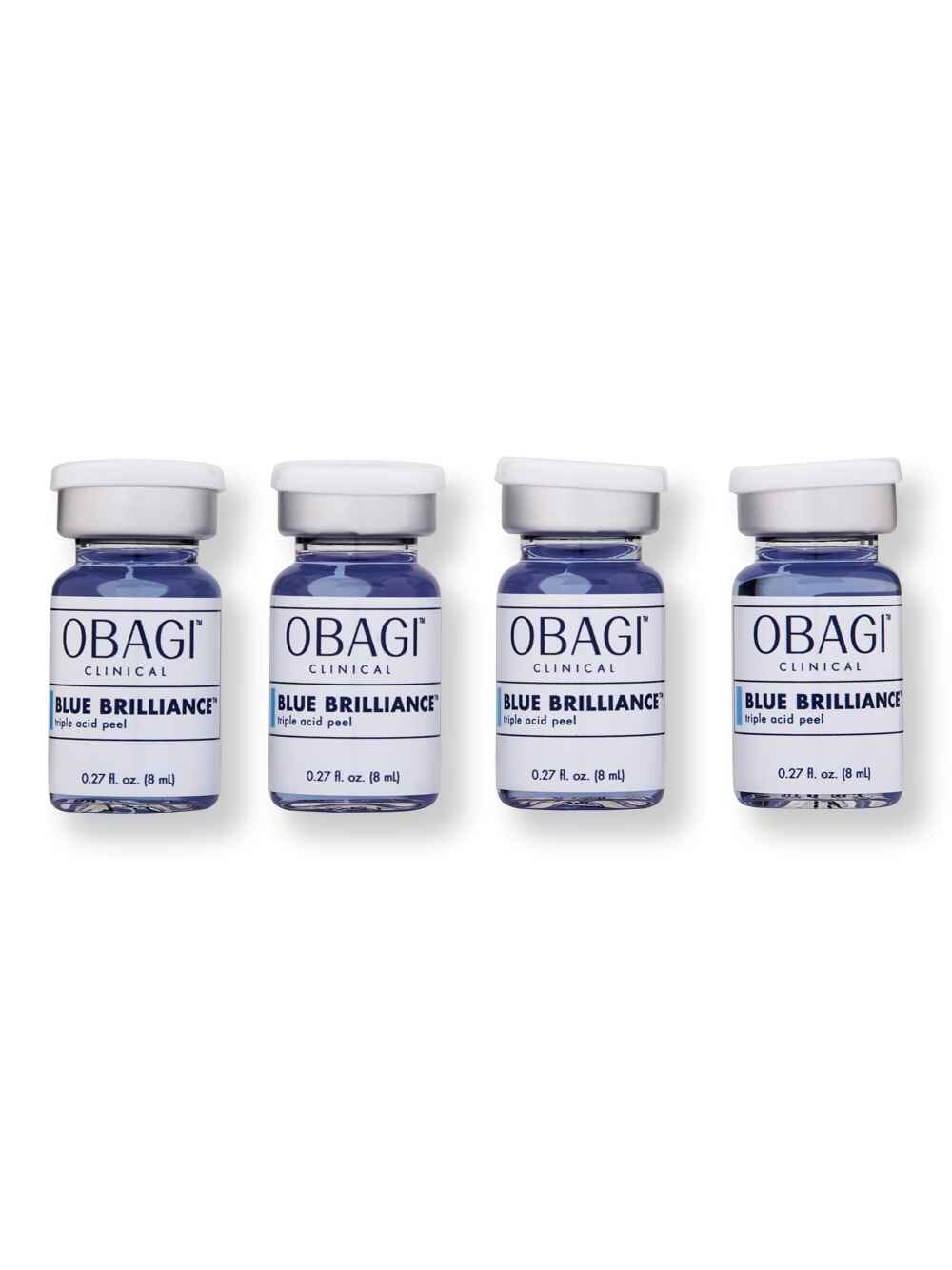 Obagi Obagi Blue Brilliance Triple Acid Peel 0.27 fl oz 4 Ct Exfoliators & Peels 