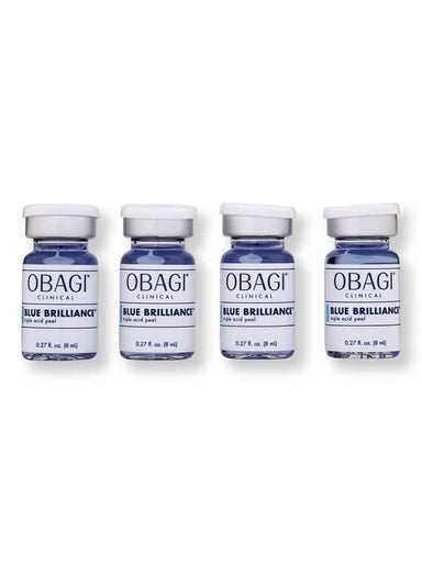 Obagi Obagi Blue Brilliance Triple Acid Peel 0.27 fl oz 4 Ct Exfoliators & Peels 