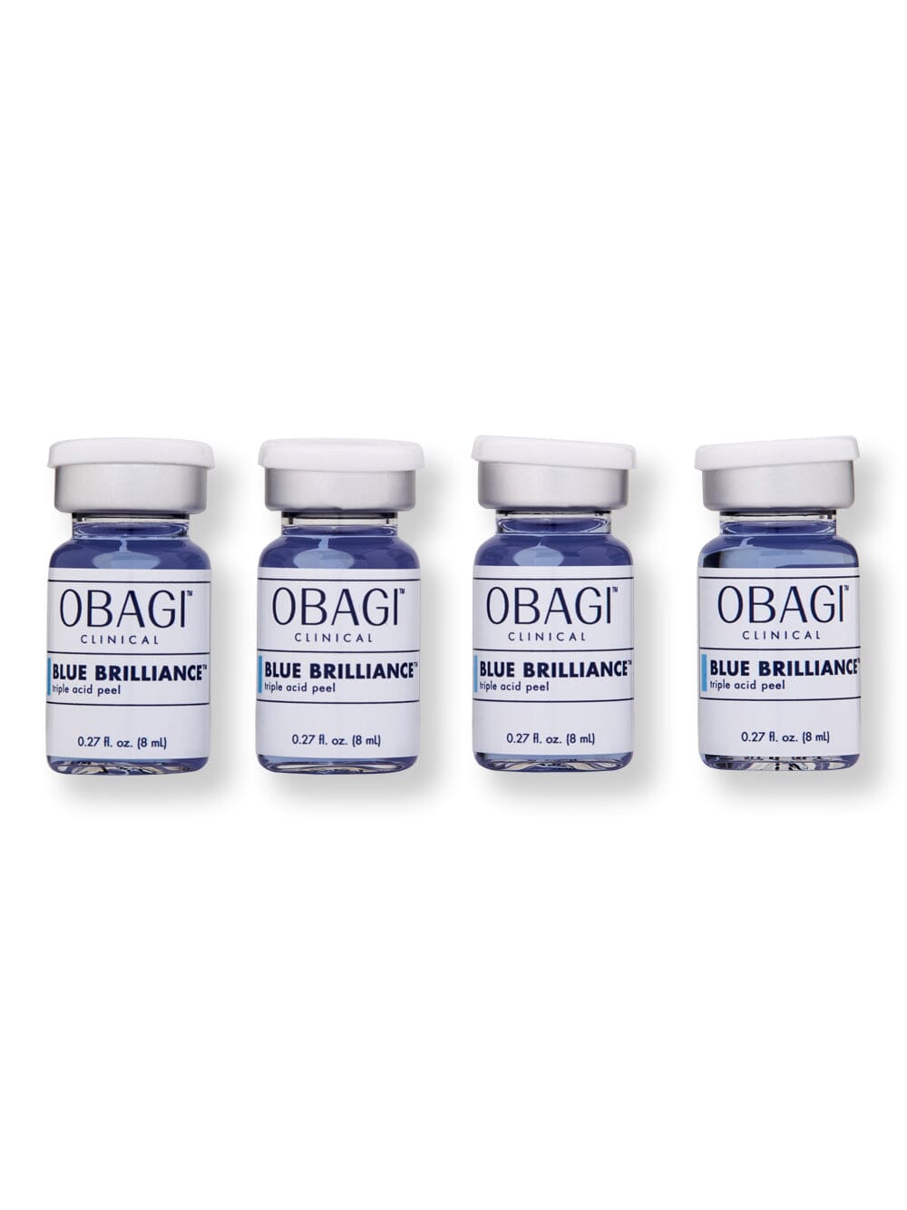 Obagi Obagi Blue Brilliance Triple Acid Peel Exfoliators & Peels 0.27 fl oz 4 Ct 