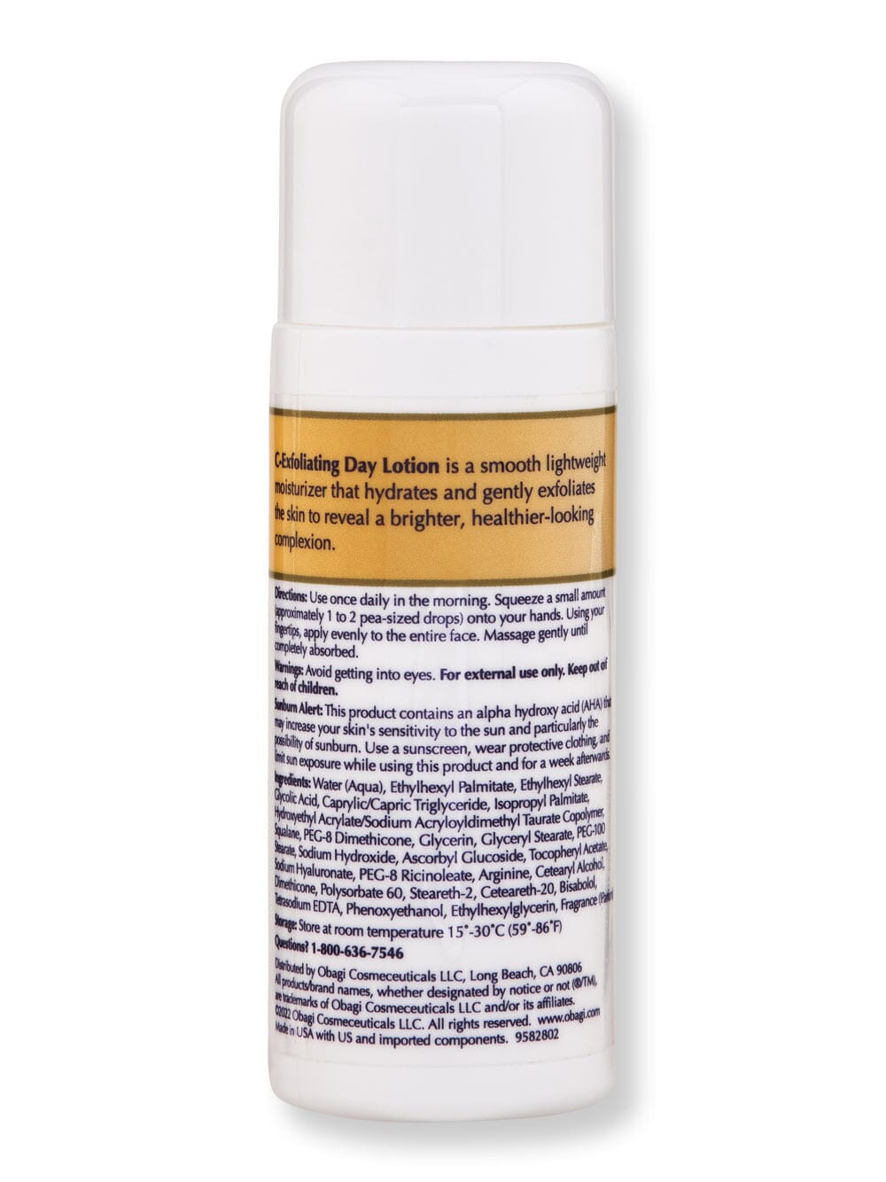 Obagi Obagi C-Exfoliating Day Lotion Face Moisturizers 