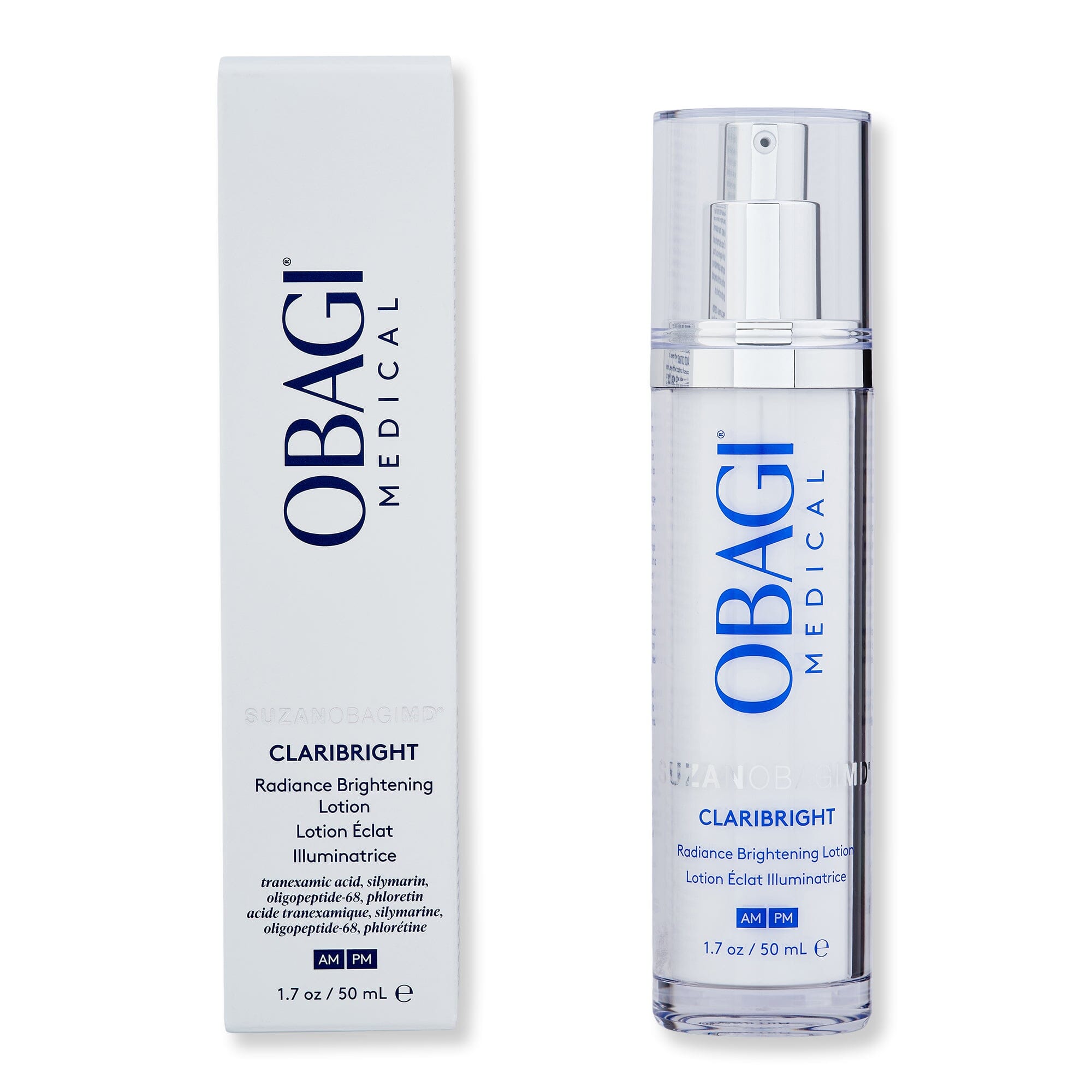 Obagi Obagi Claribright Radiance Brightening Lotion 1.7 oz 50 g Skin Care Treatments 