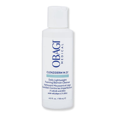 Obagi Obagi Clenziderm MD Daily Care Foaming Cleanser 4 fl oz 118 ml Face Cleansers 