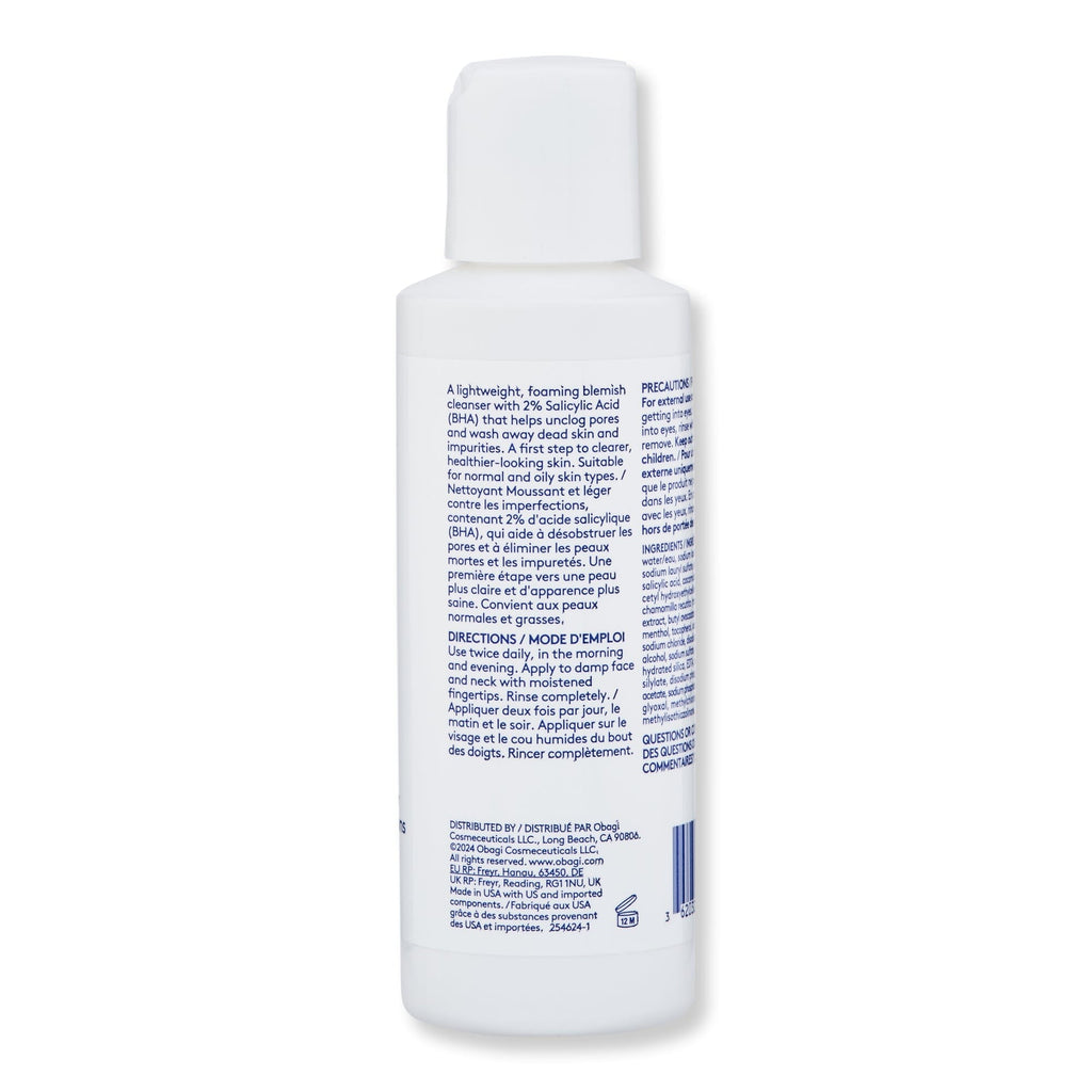 Obagi Obagi Clenziderm MD Daily Care Foaming Cleanser Face Cleansers 