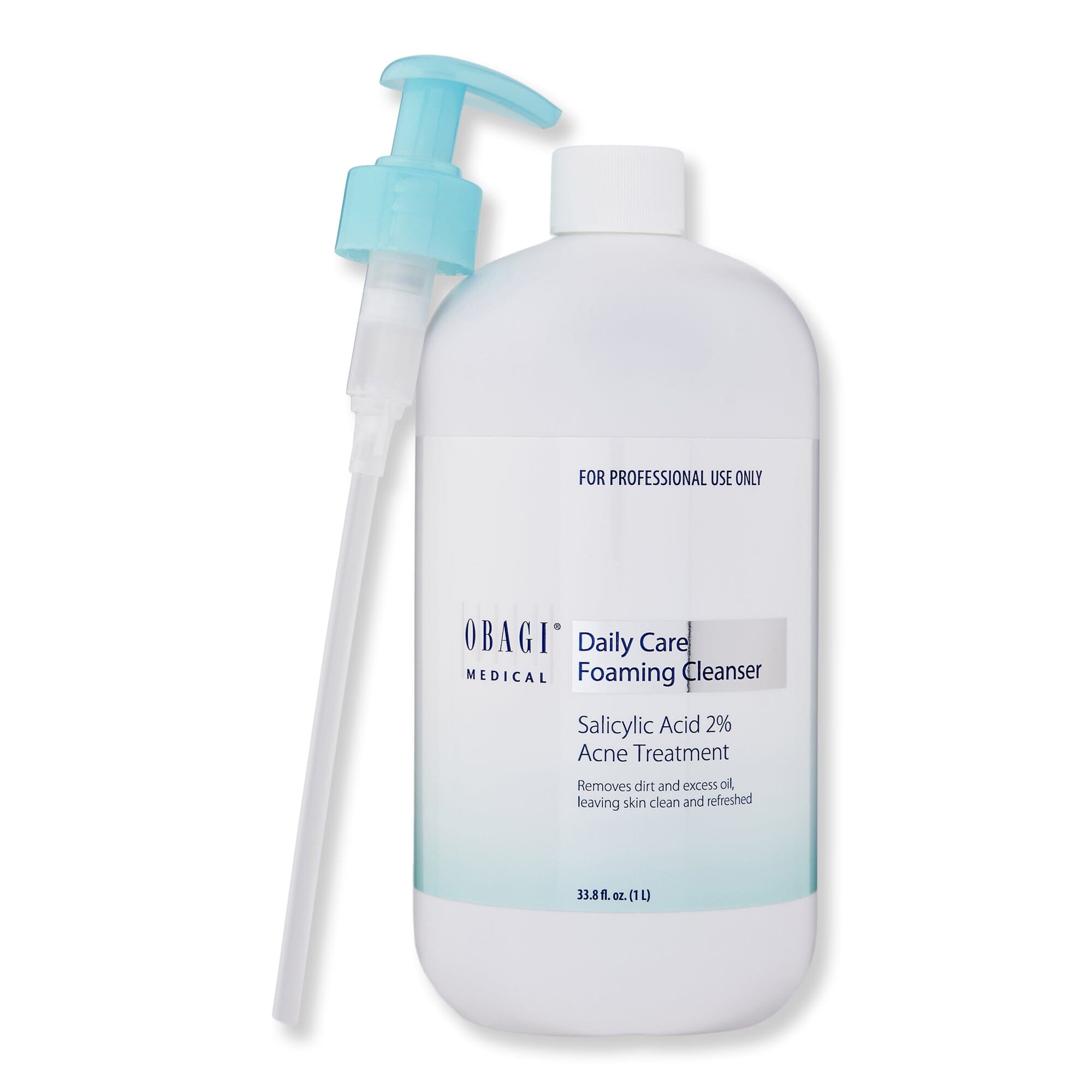 Obagi Obagi Clenziderm MD Daily Care Foaming Cleanser Face Cleansers 33.8 fl oz / 1 L 