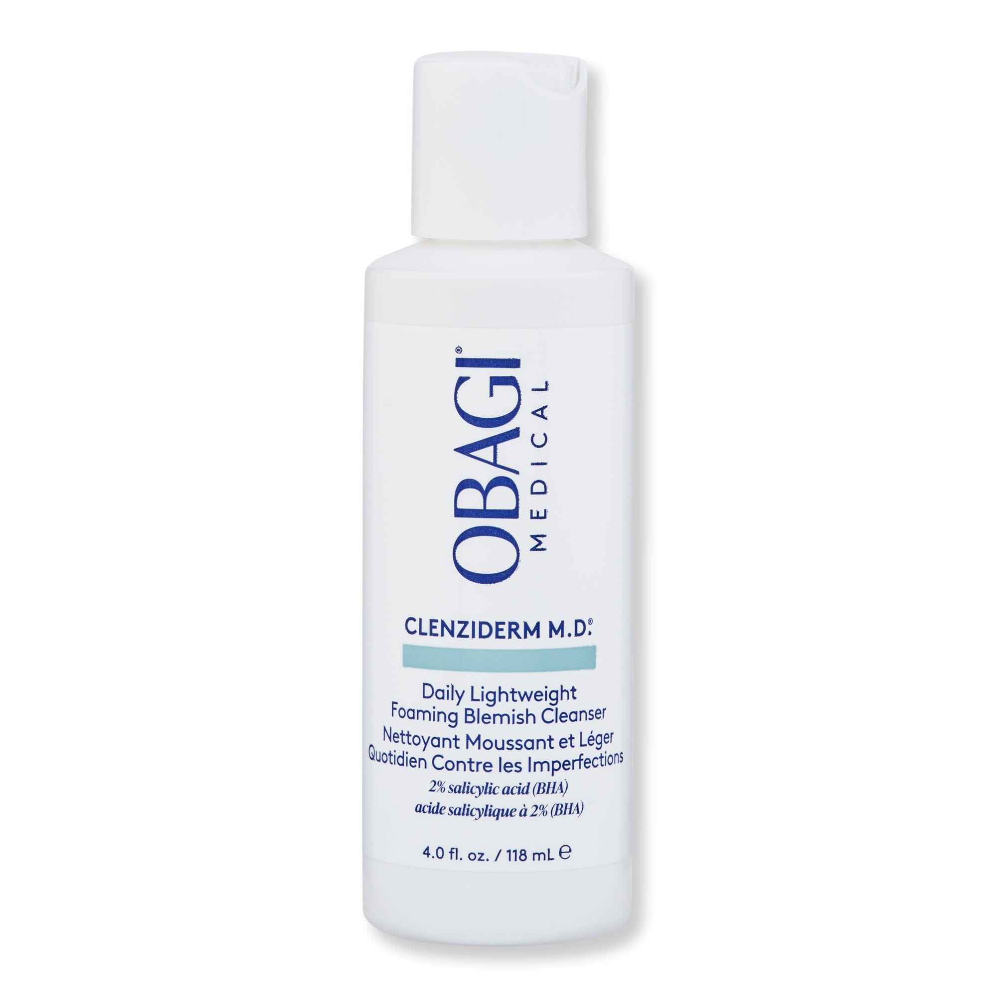 Obagi Obagi Clenziderm MD Daily Care Foaming Cleanser Face Cleansers 4 fl oz / 118 ml 