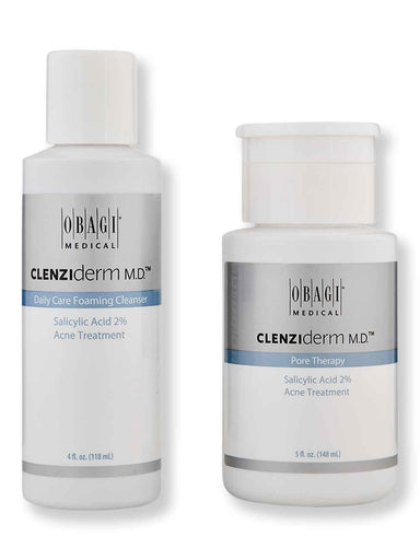 Obagi Obagi Clenziderm M.D. Pore Therapy 5 oz & Daily Care Foaming Cleanser 4 oz Skin Care Kits 
