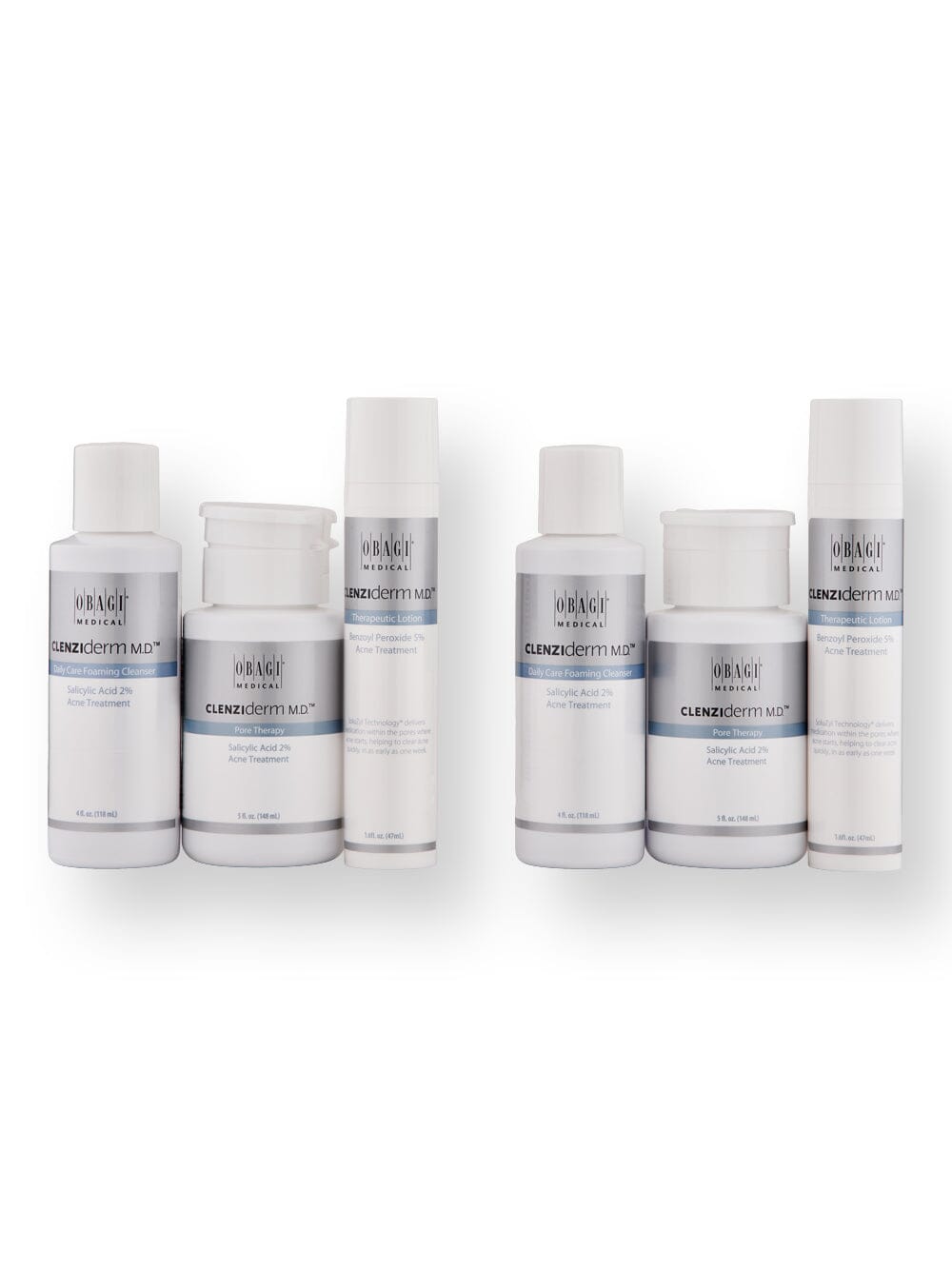 Obagi Obagi Clenziderm M.D. System 2 Ct Skin Care Kits 