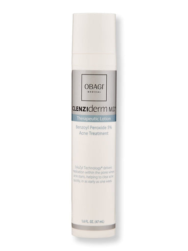 Obagi Obagi Clenziderm MD Therapeutic Lotion 5% BPO Acne, Blemish, & Blackhead Treatments 1.6 fl oz / 47 ml 