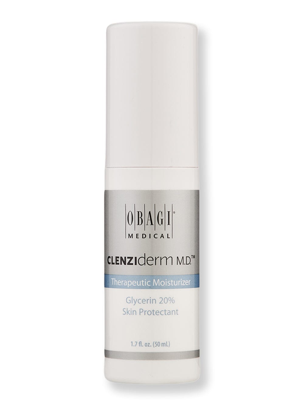Obagi Obagi Clenziderm MD Therapeutic Moisturizer Face Moisturizers 1.7 fl oz / 50 ml 