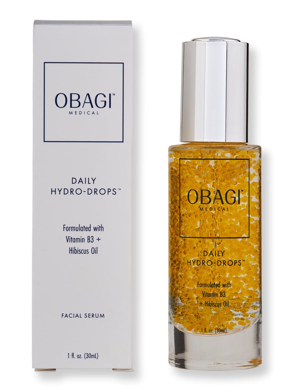 Obagi Obagi Daily Hydro-Drops Facial Serum 1 fl oz 30 ml Serums 