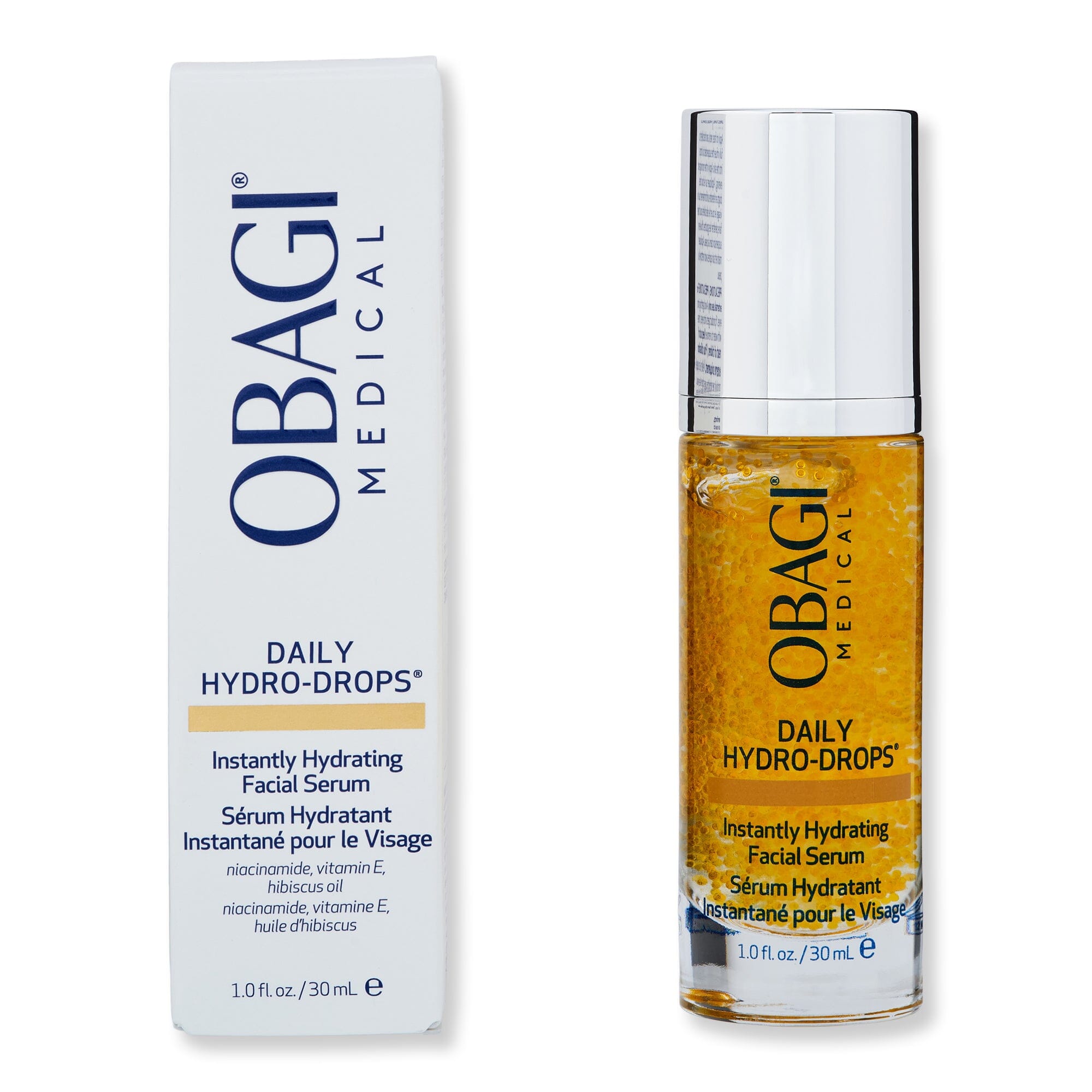 Obagi Obagi Daily Hydro-Drops Facial Serum 1 fl oz 30 ml Serums 