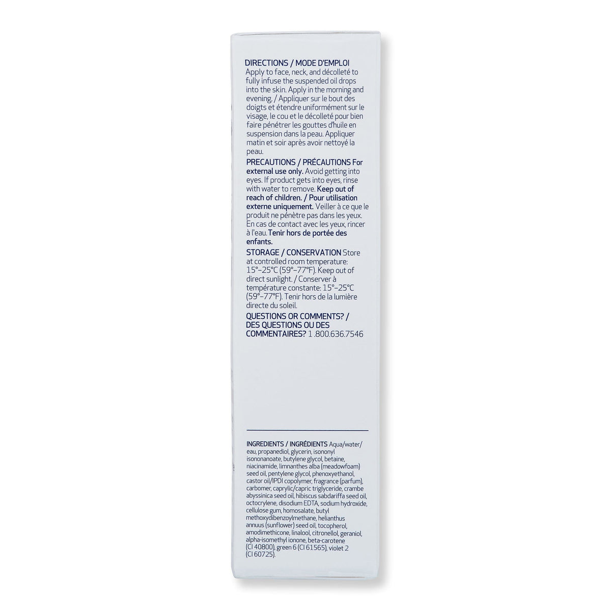 Obagi Obagi Daily Hydro-Drops Facial Serum 1 fl oz 30 ml Serums 