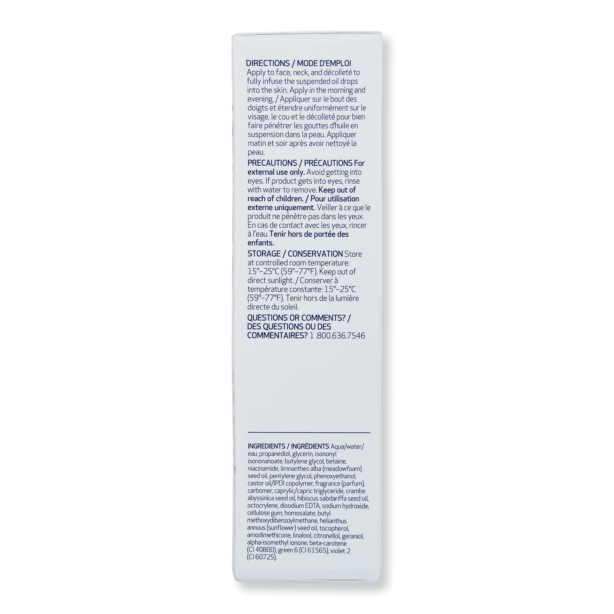 Obagi Obagi Daily Hydro-Drops Facial Serum 1 fl oz 30 ml Serums 