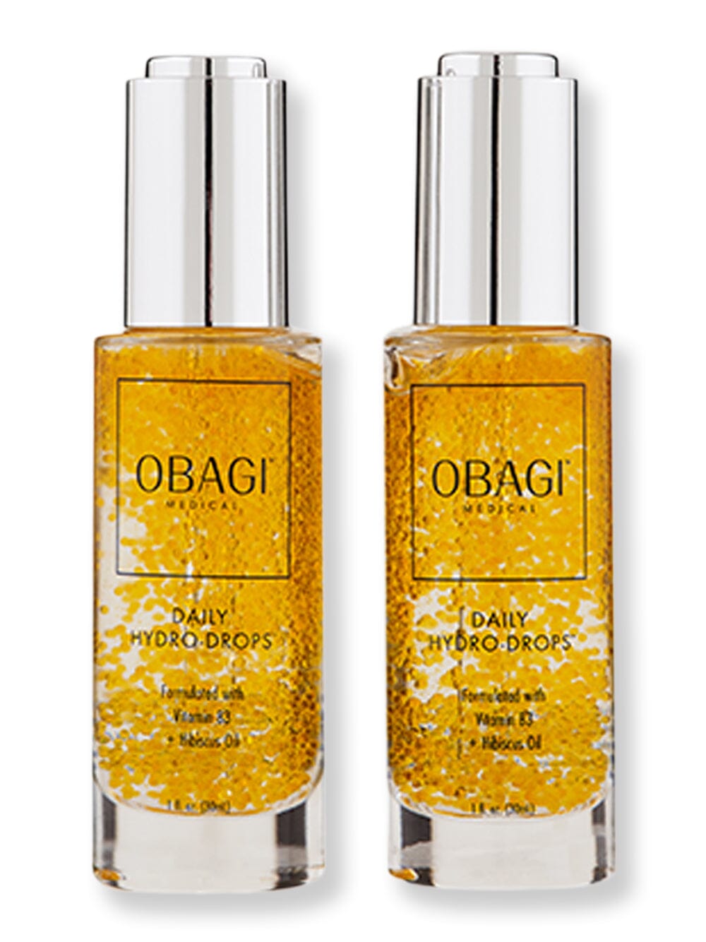 Obagi Obagi Daily Hydro-Drops Facial Serum 2 Ct Serums 1 fl oz 