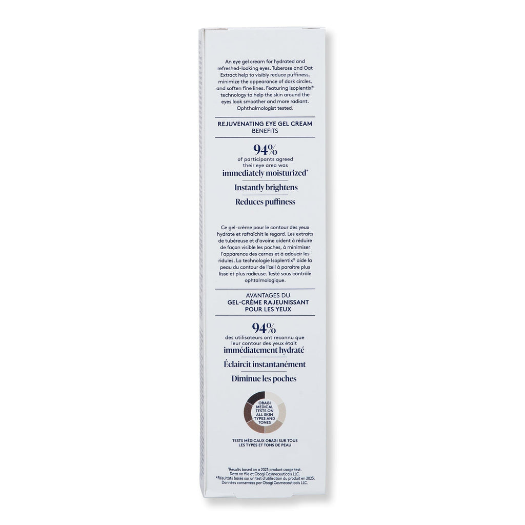Obagi Obagi Daily Hydro-Drops Rejuvenating Eye Gel Cream Eye Gels 