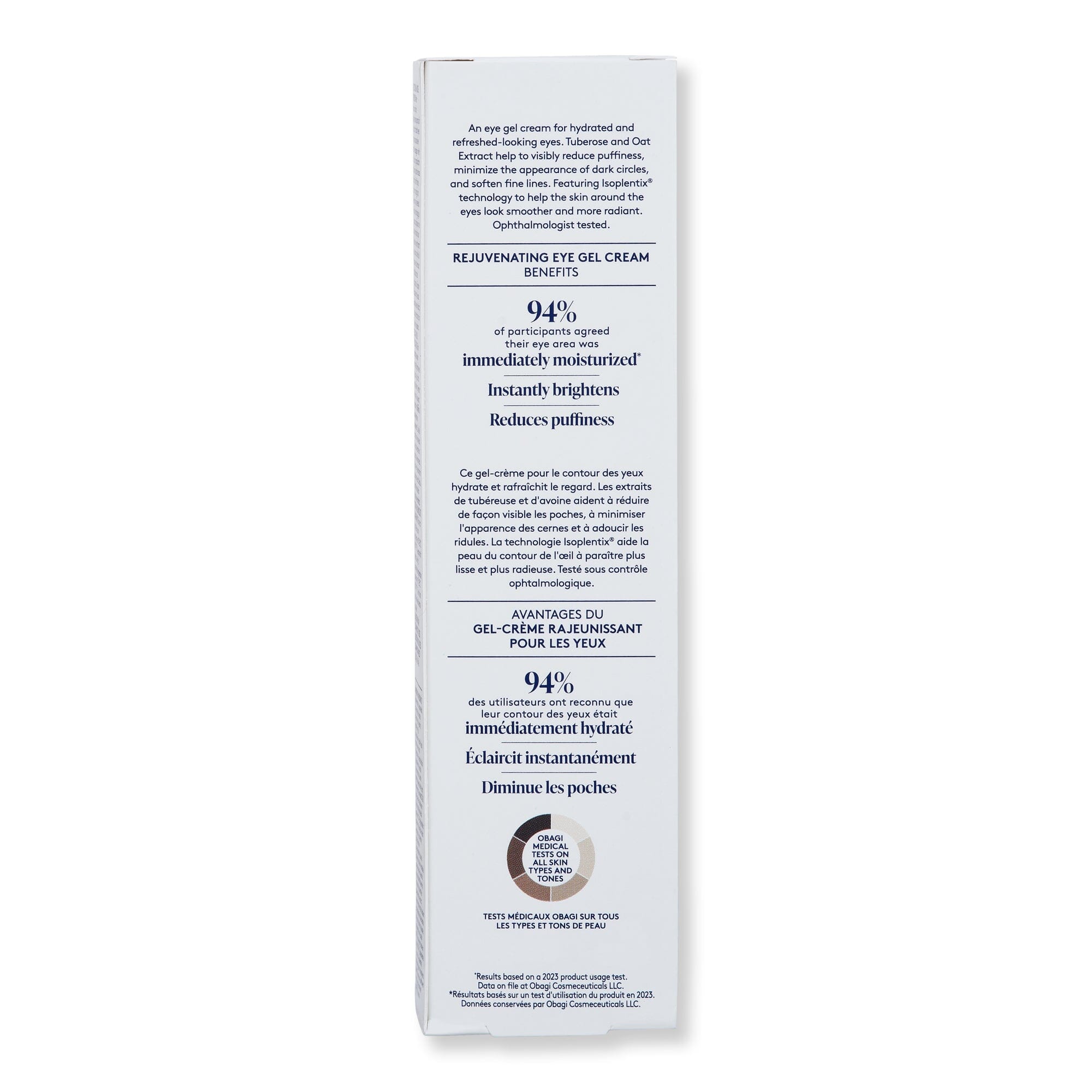 Obagi Obagi Daily Hydro-Drops Rejuvenating Eye Gel Cream Eye Gels 