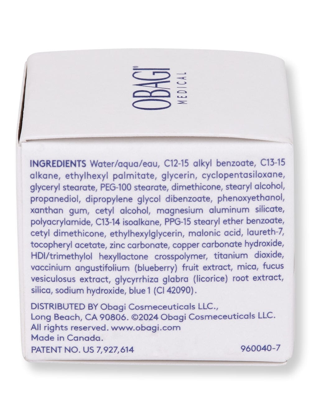 Obagi Obagi Elastiderm Eye Cream 0.5 oz 15 g Eye Creams 