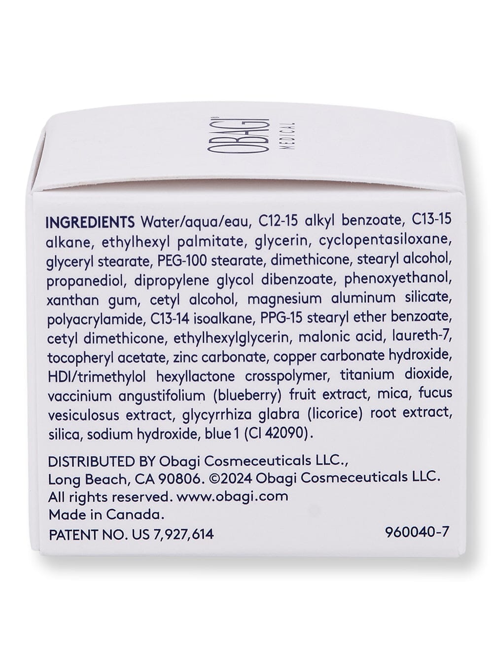 Obagi Obagi Elastiderm Eye Cream 0.5 oz 15 g Eye Creams 