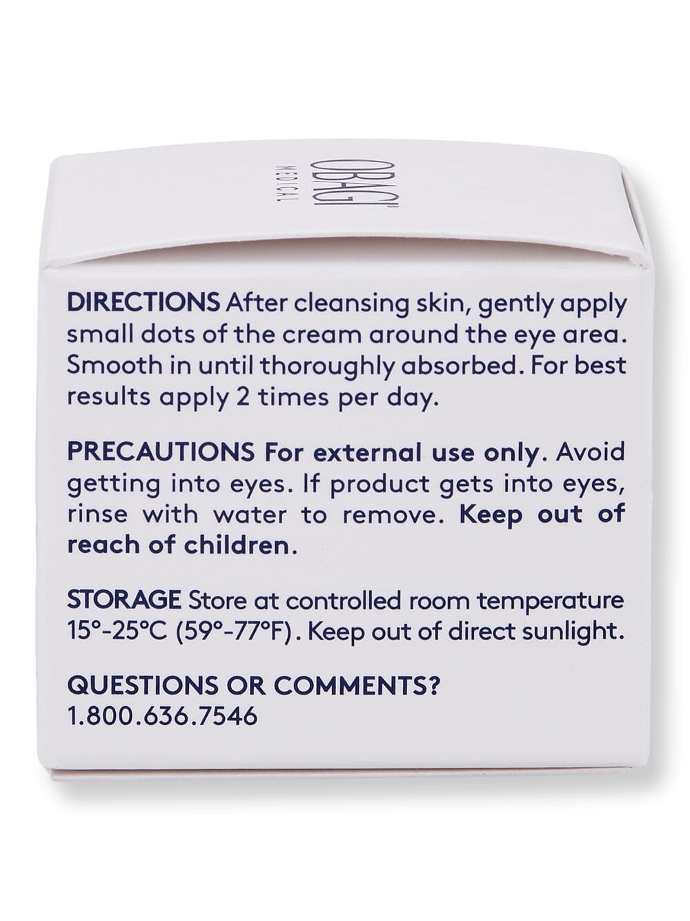 Obagi Obagi Elastiderm Eye Cream 0.5 oz 15 g Eye Creams 