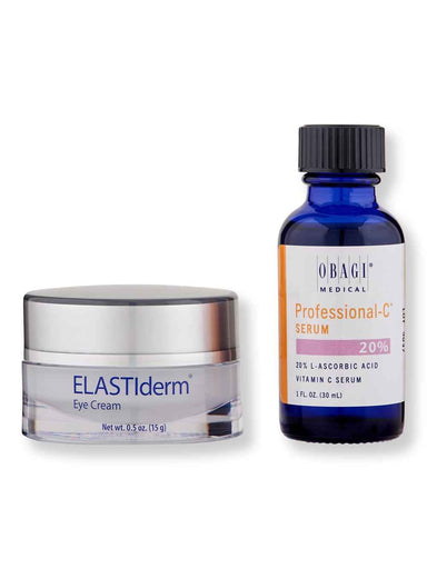 Obagi Obagi Elastiderm Eye Cream 0.5 oz & Professional-C Serum 20% 1oz Skin Care Treatments 