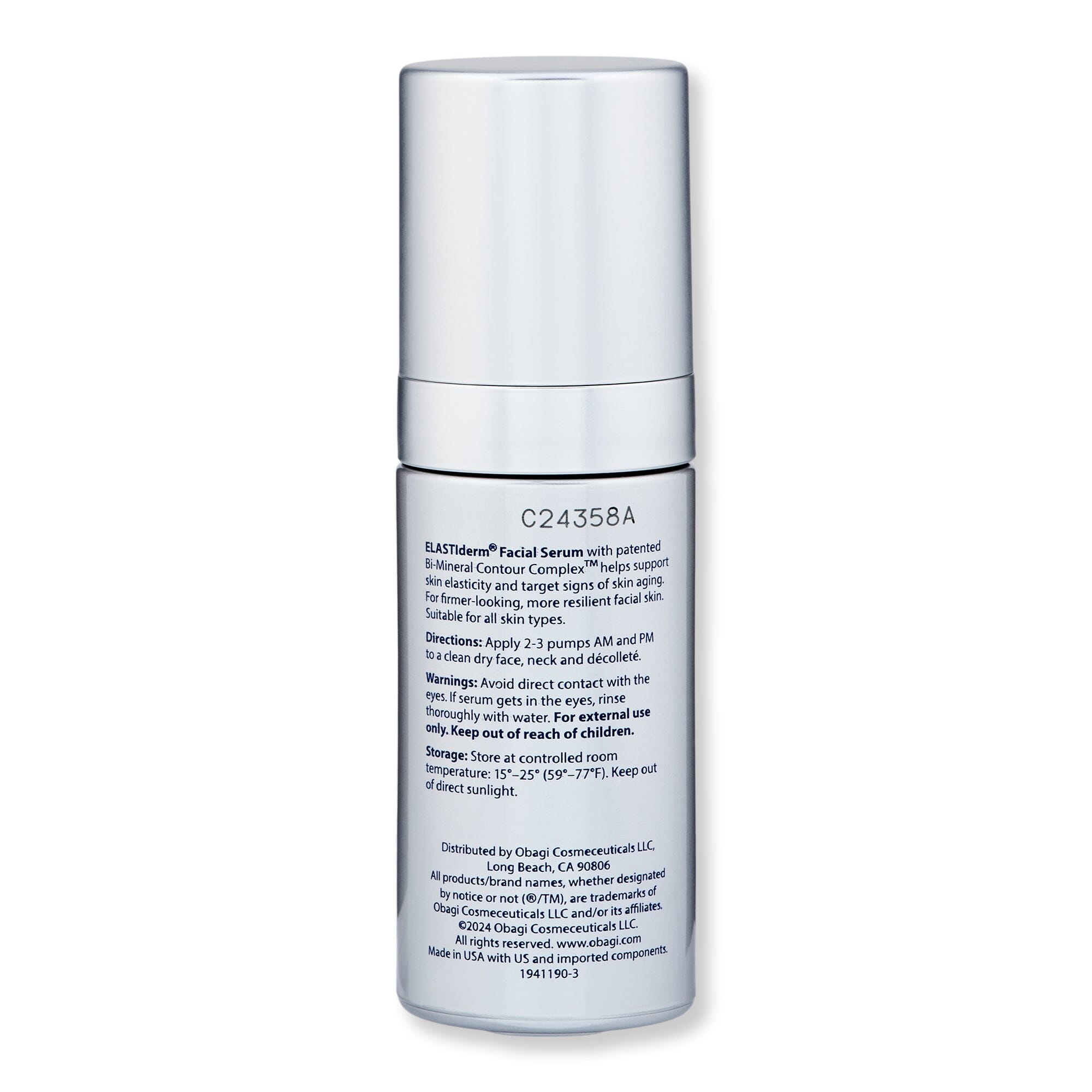 Obagi Obagi Elastiderm Facial Serum 1 oz 30 ml Serums 