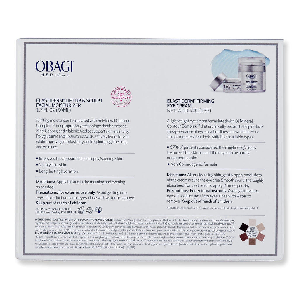 Obagi Obagi Elastiderm Sculpt and Eye Kit Skin Care Kits 