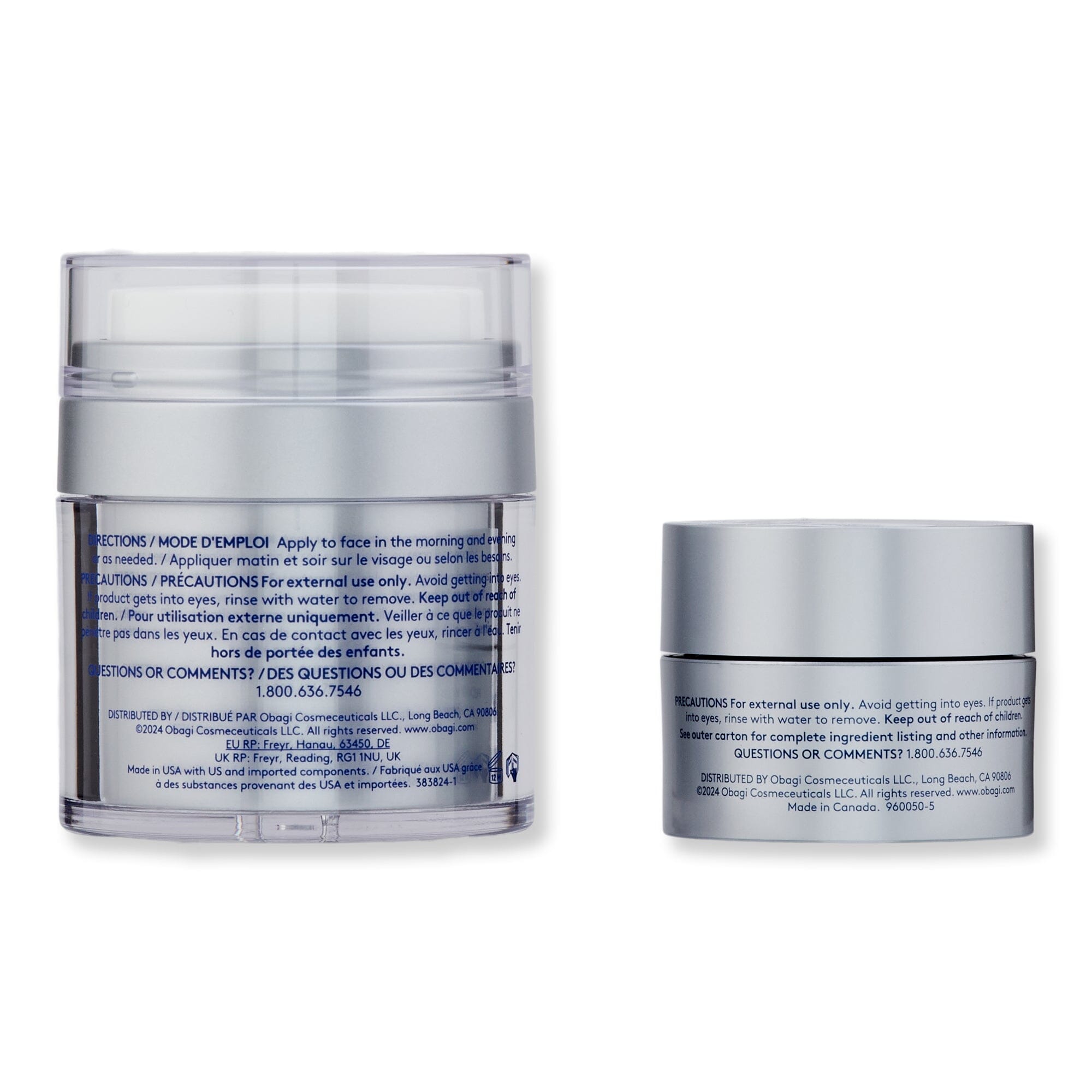 Obagi Obagi Elastiderm Sculpt and Eye Kit Skin Care Kits 