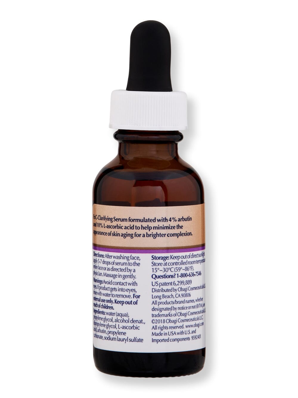 Obagi Obagi Fx C-Clarifying Serum Serums 