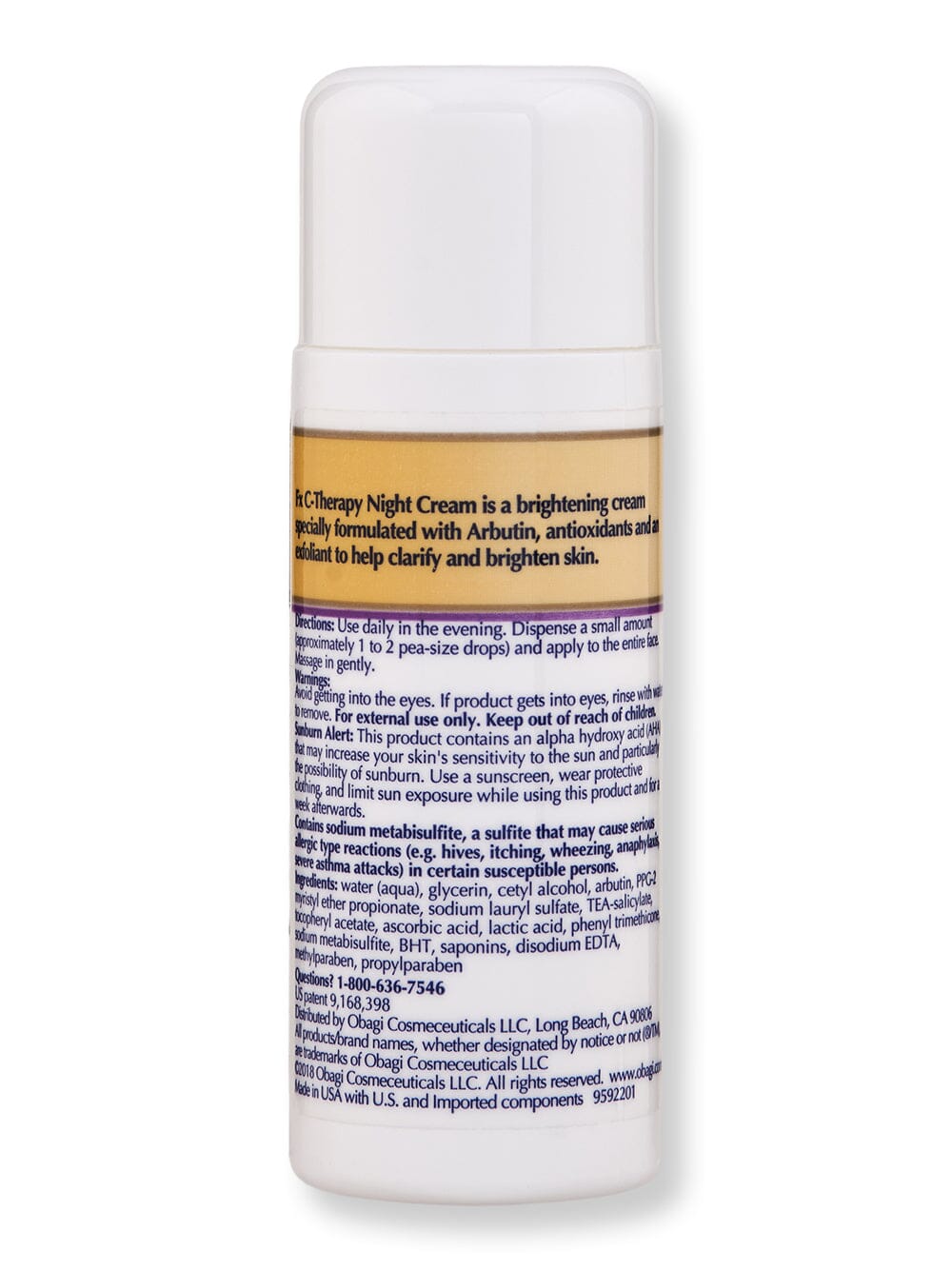 Obagi Obagi Fx C-Therapy Night Cream Night Creams 