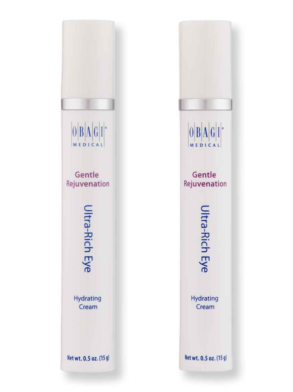 Obagi Obagi Gentle Rejuvenation Ultra-Rich Eye Hydrating Cream 2 Ct 0.5 oz Eye Creams 