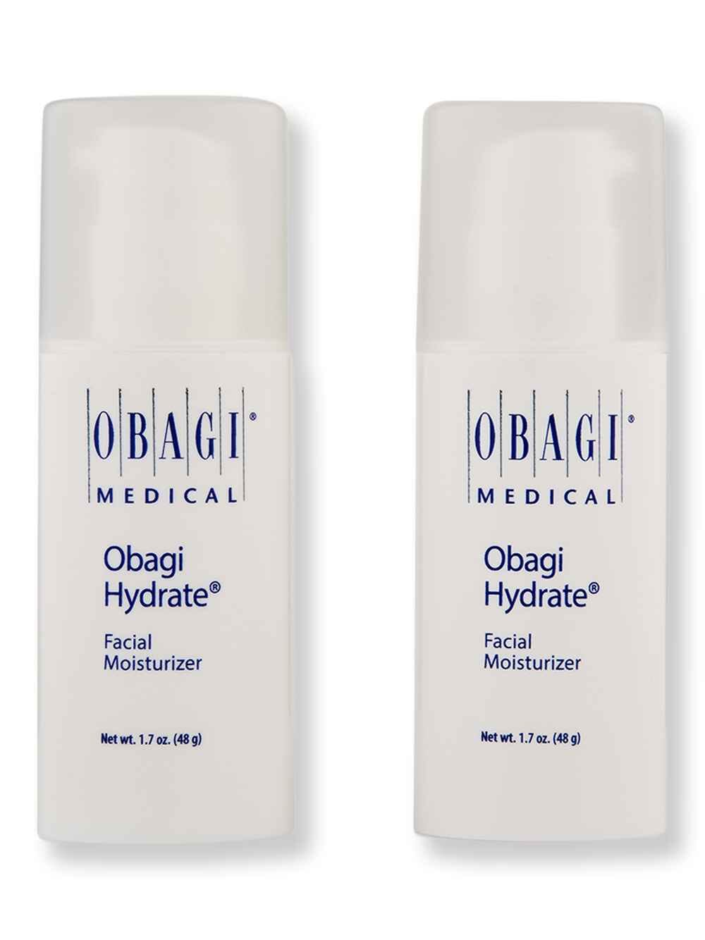 Obagi Obagi Hydrate Facial Moisturizer 2 Ct 1.7 oz 48 g Face Moisturizers 