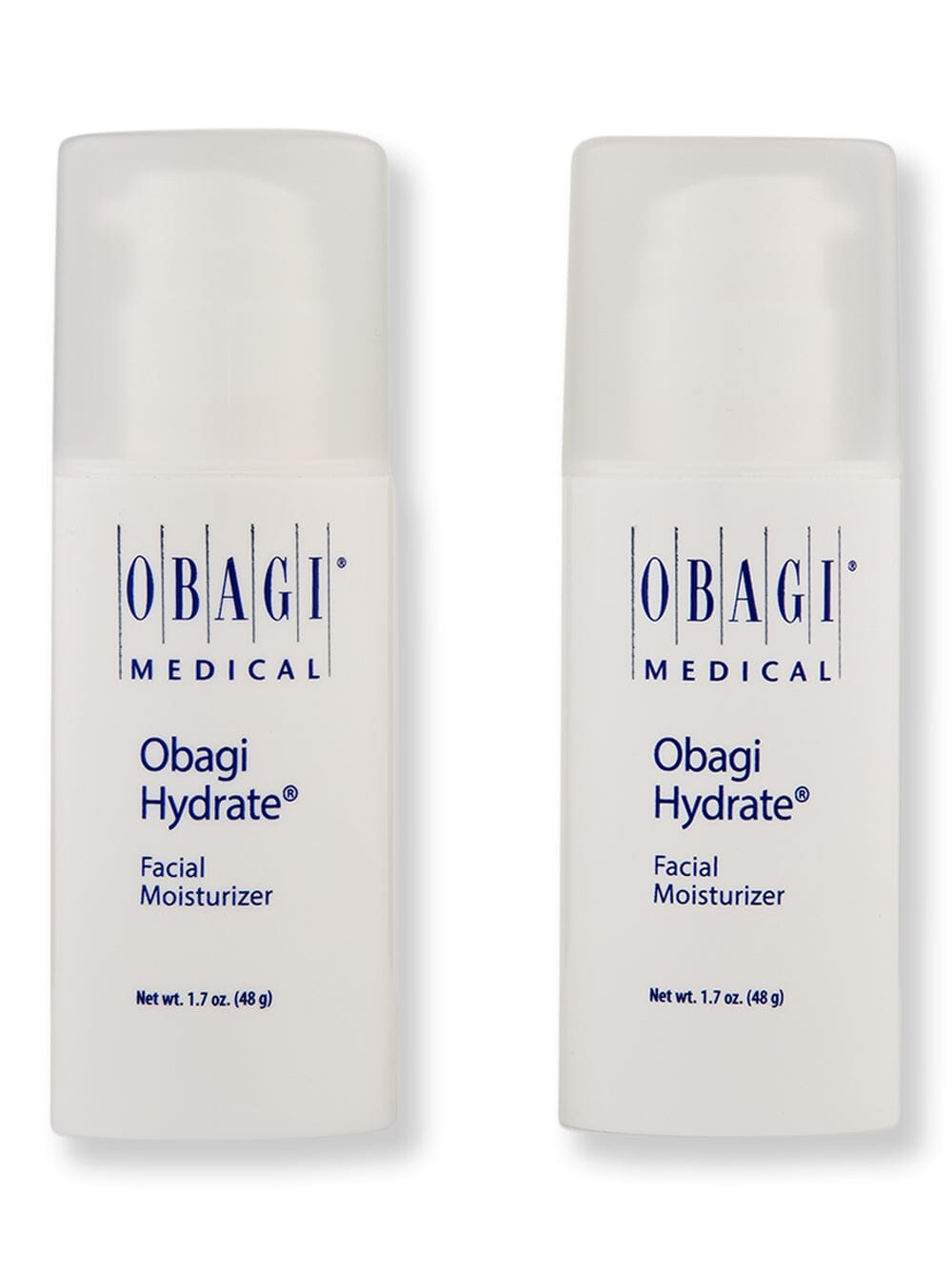 Obagi Obagi Hydrate Facial Moisturizer 2 Ct Face Moisturizers 1.7 oz / 48 g 