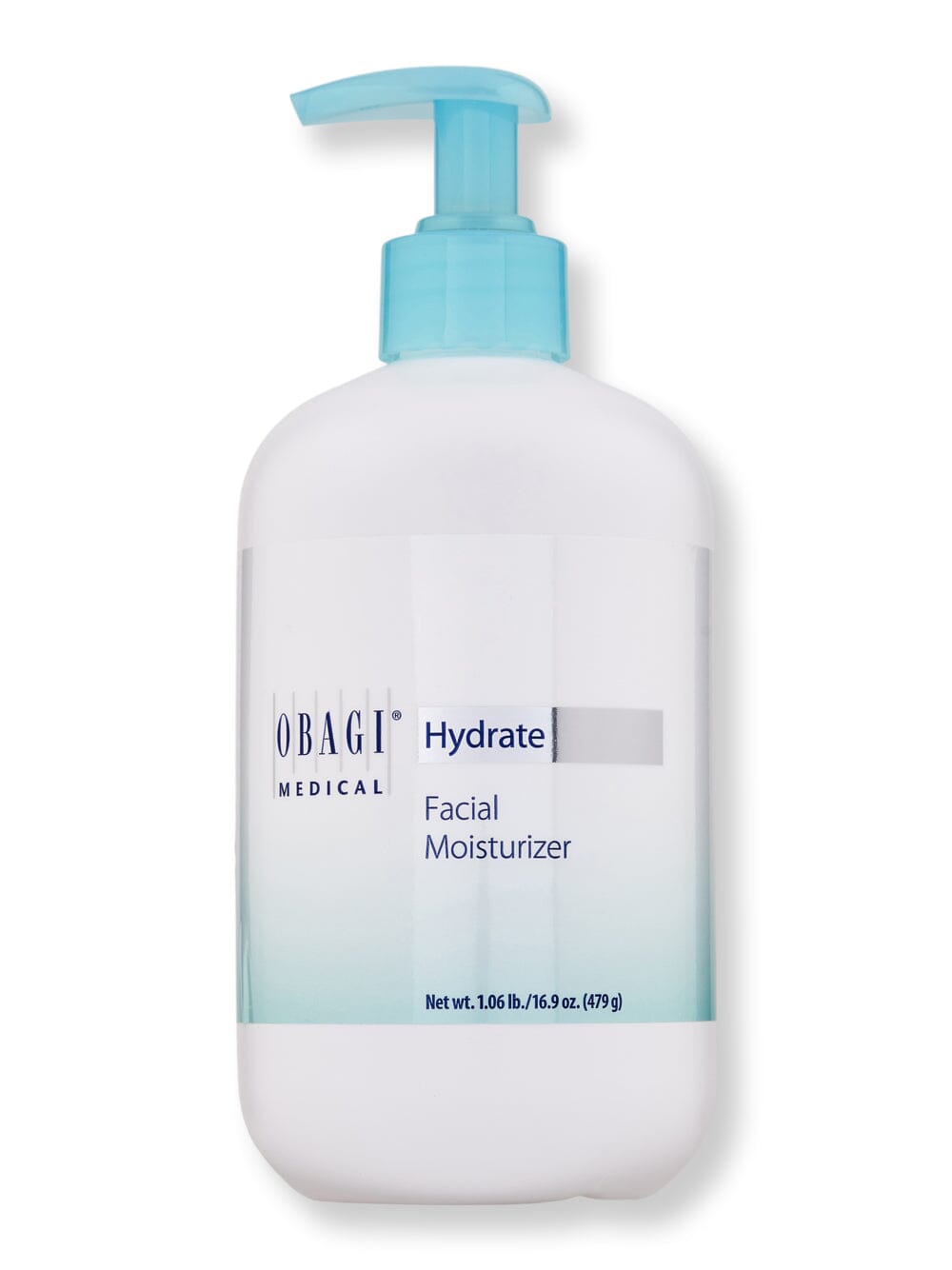 Obagi Obagi Hydrate Facial Moisturizer Face Moisturizers 16.9 oz / 479 g 