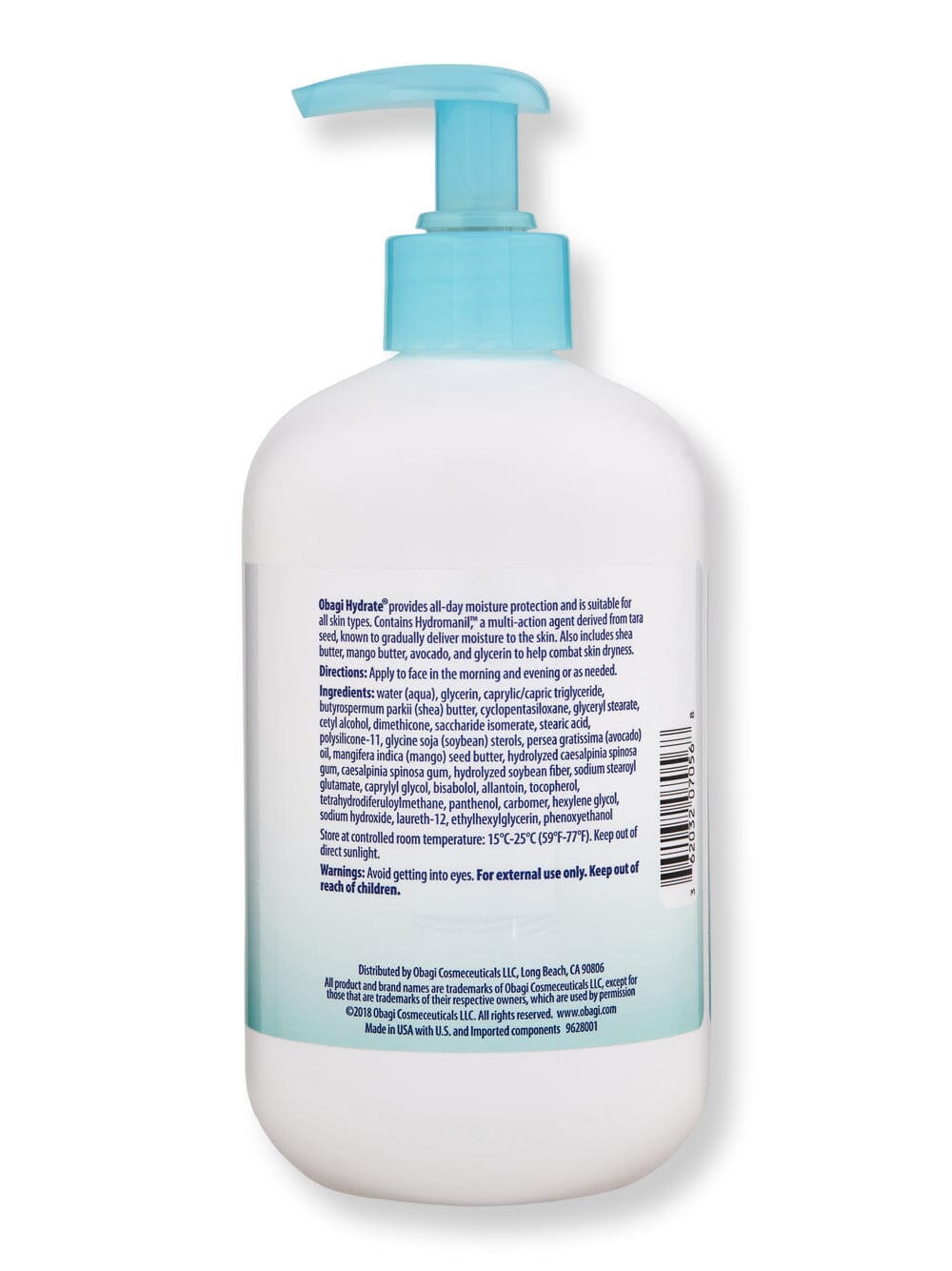 Obagi Obagi Hydrate Facial Moisturizer Face Moisturizers 