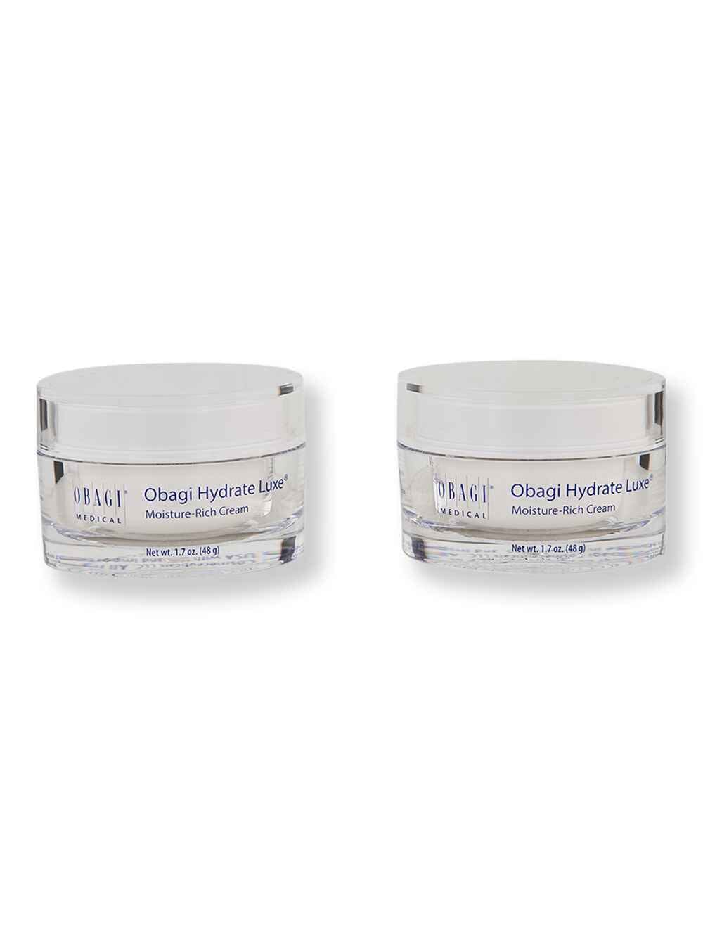 Obagi Obagi Hydrate Luxe 2 Ct 1.7 oz 48 g Face Moisturizers 