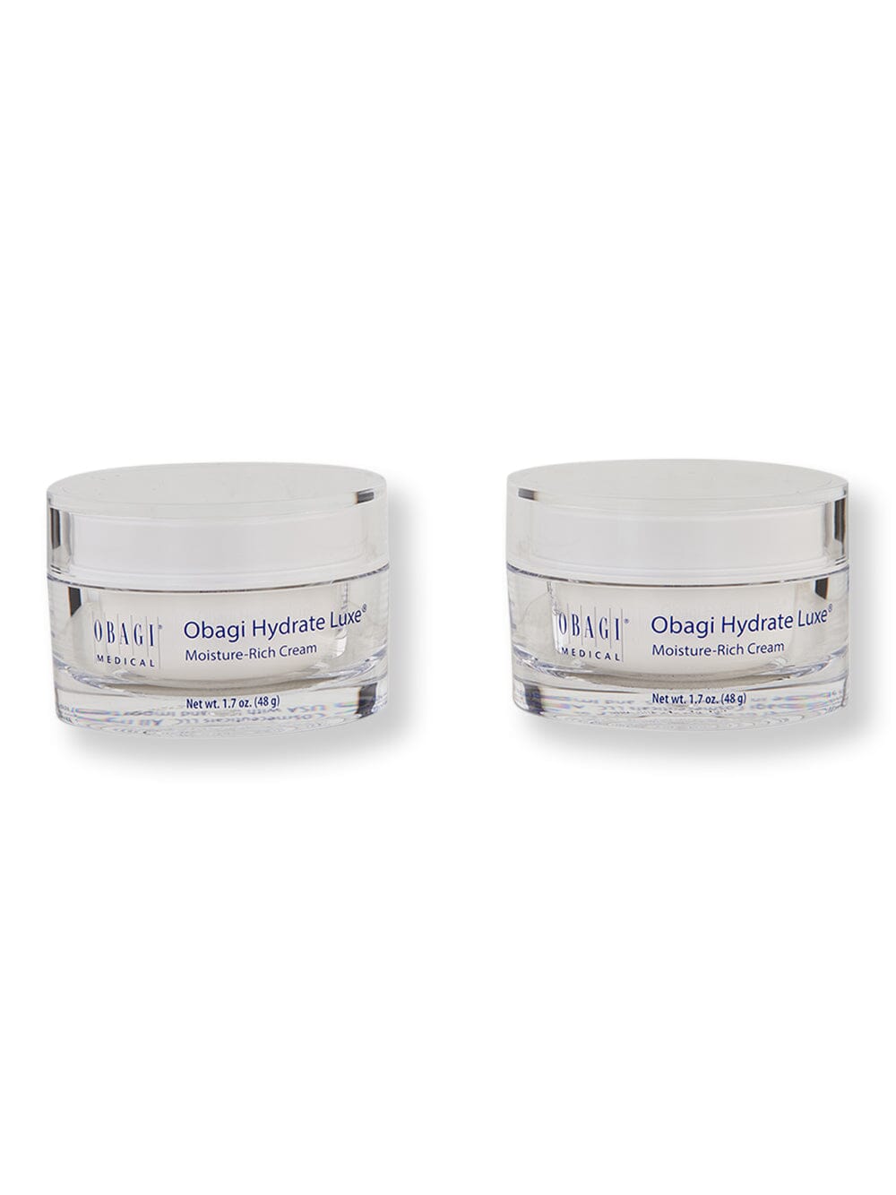 Obagi Obagi Hydrate Luxe 2 Ct Face Moisturizers 1.7 oz / 48 g 