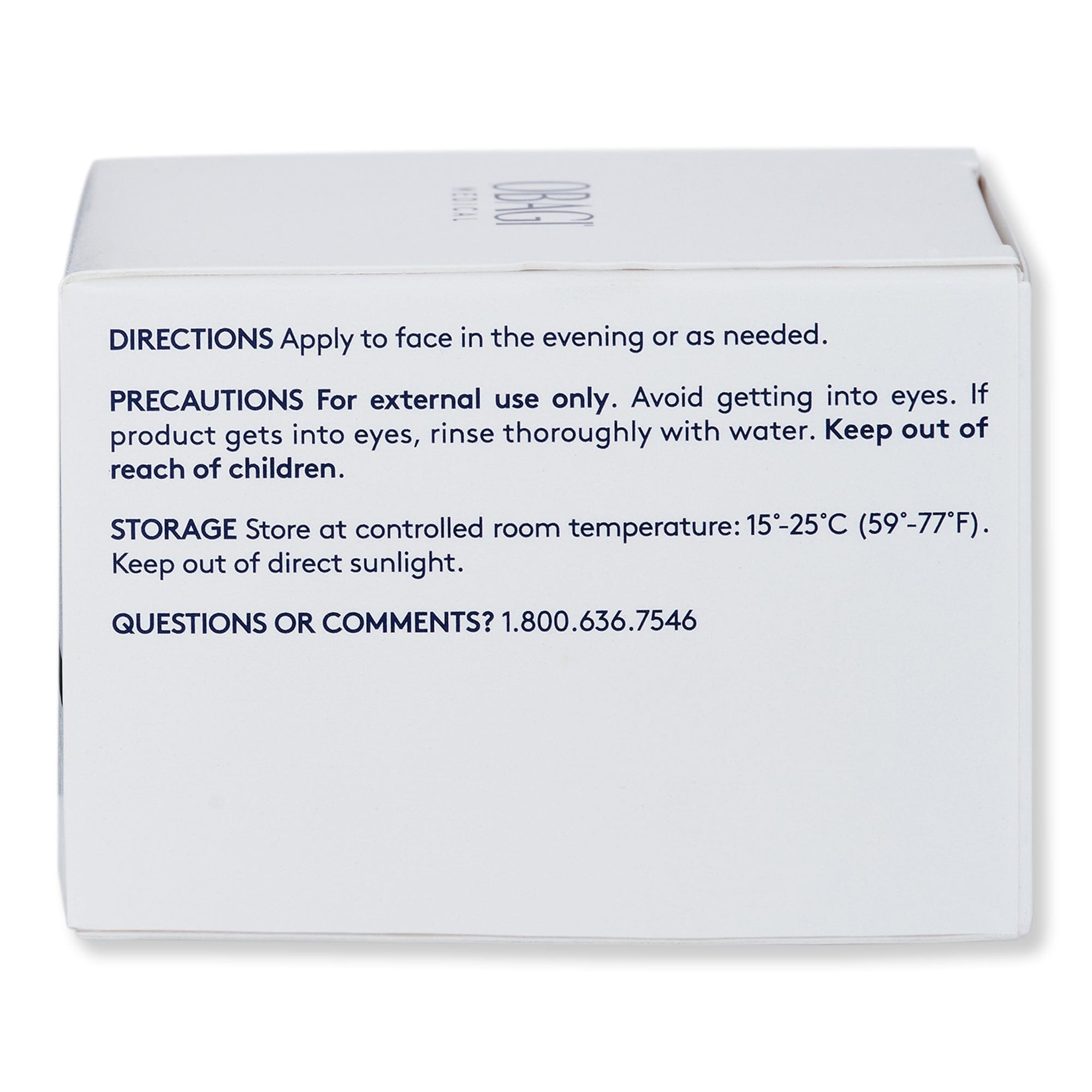 Obagi Obagi Hydrate Luxe Moisture Rich Cream 1.7 oz 48 g Face Moisturizers 