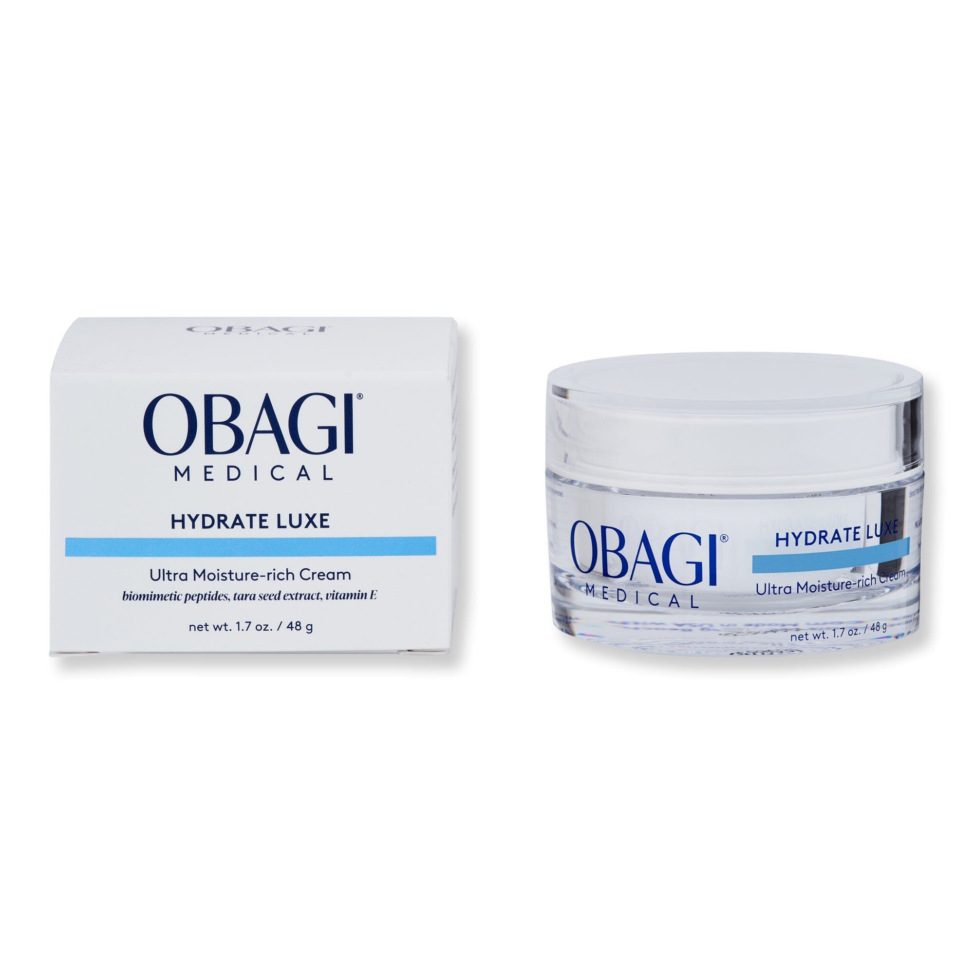 Obagi Obagi Hydrate Luxe Moisture Rich Cream 1.7 oz 48 g Face Moisturizers 