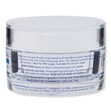 Obagi Obagi Hydrate Luxe Moisture Rich Cream 1.7 oz 48 g Face Moisturizers 