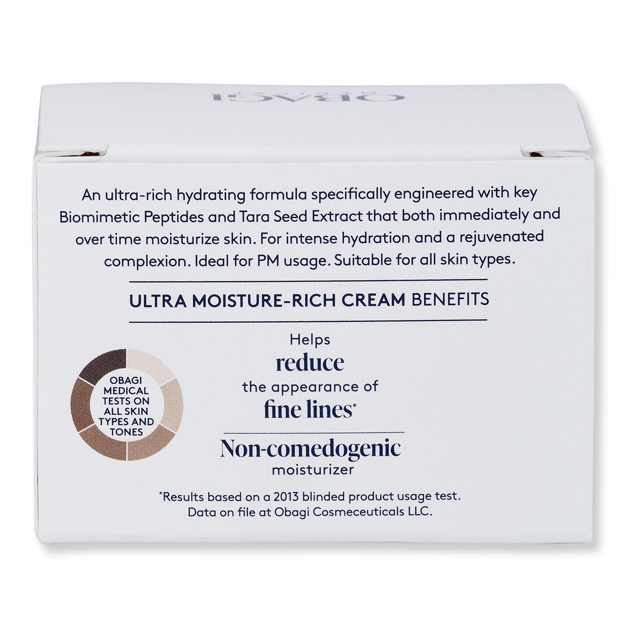 Obagi Obagi Hydrate Luxe Moisture Rich Cream 1.7 oz 48 g Face Moisturizers 