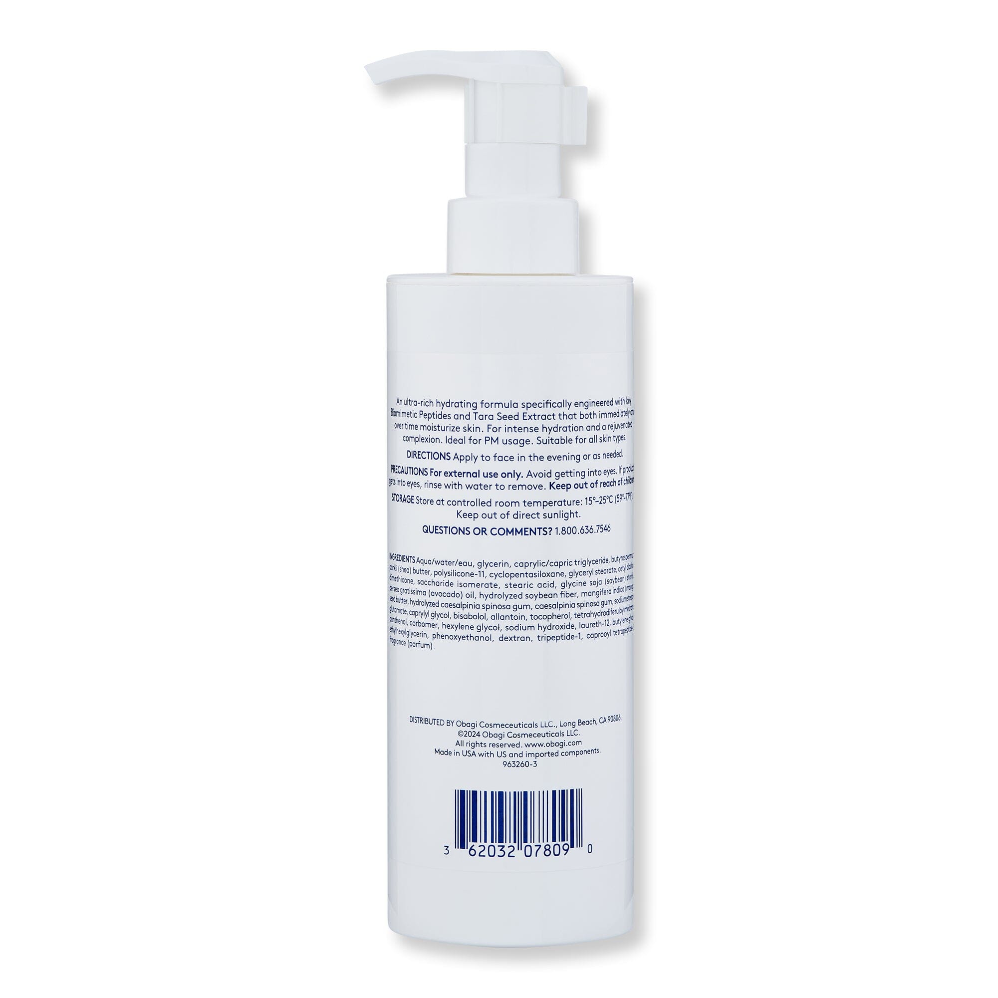 Obagi Obagi Hydrate Luxe Moisture Rich Cream Face Moisturizers 