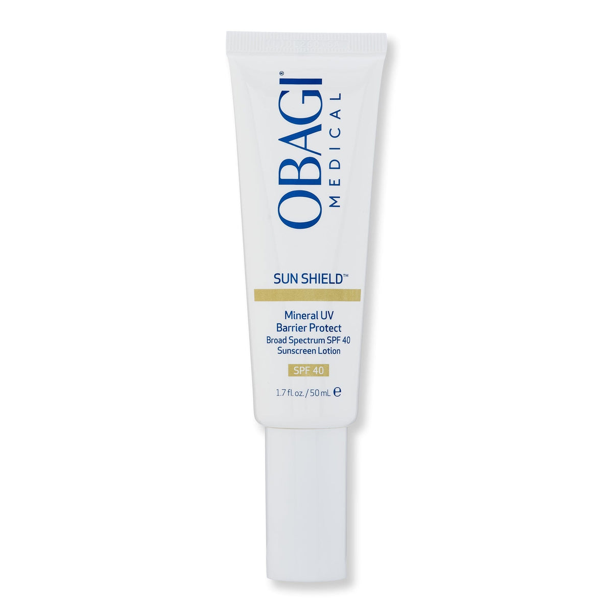 Obagi Obagi Mineral UV Barrier Protect Broad Spectrum SPF 40 Face Sunscreens 1.7 oz / 50 ml 