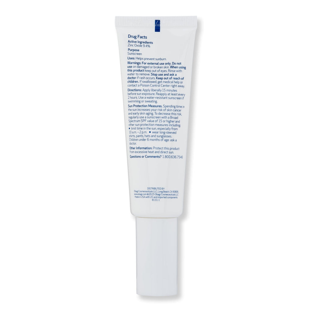 Obagi Obagi Mineral UV Barrier Protect Broad Spectrum SPF 40 Face Sunscreens 
