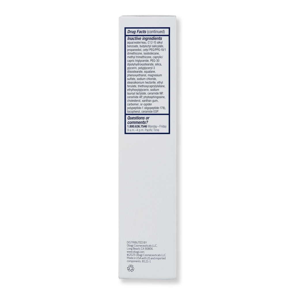 Obagi Obagi Mineral UV Barrier Protect Broad Spectrum SPF 40 Face Sunscreens 